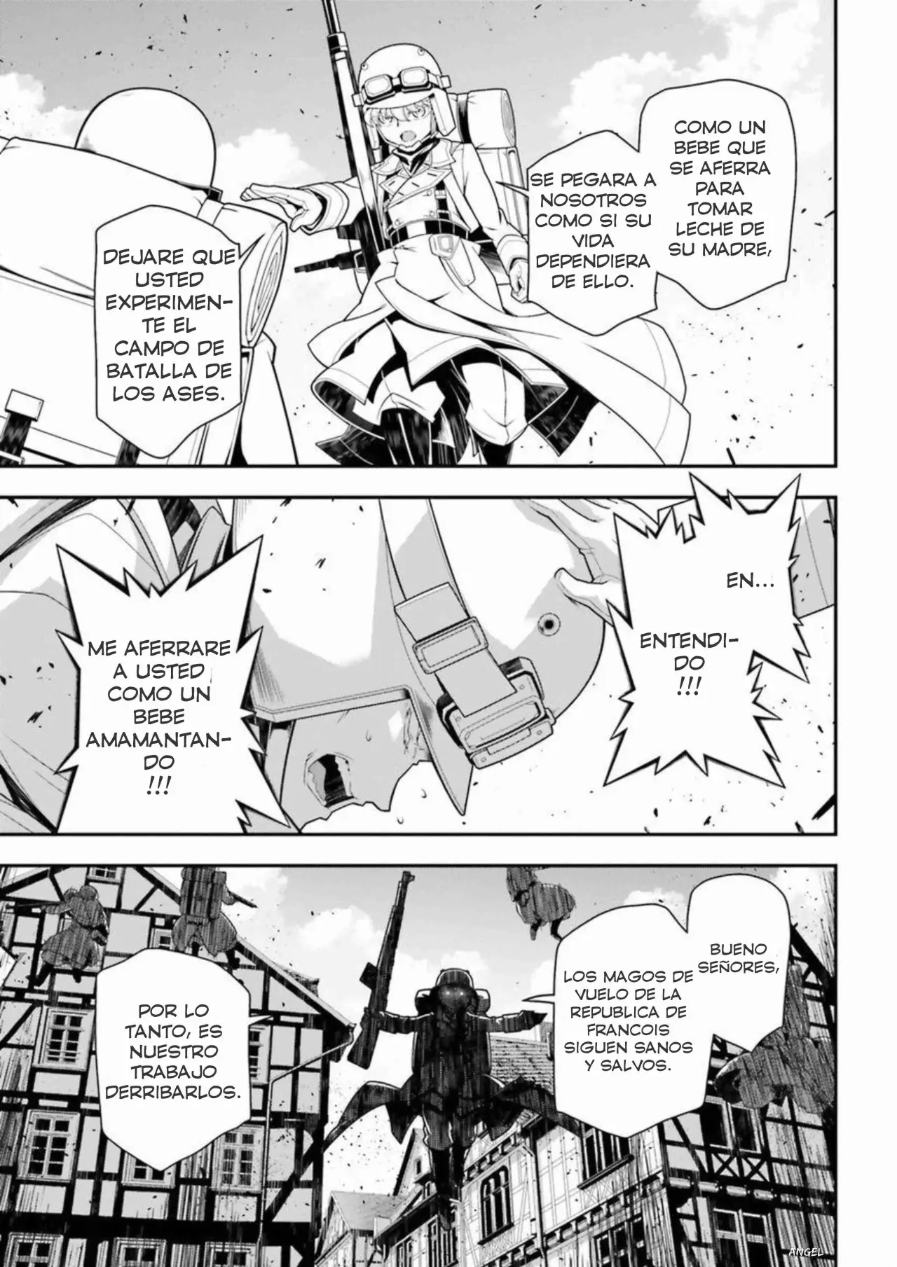 Youjo Senki capítulo 36, página 16