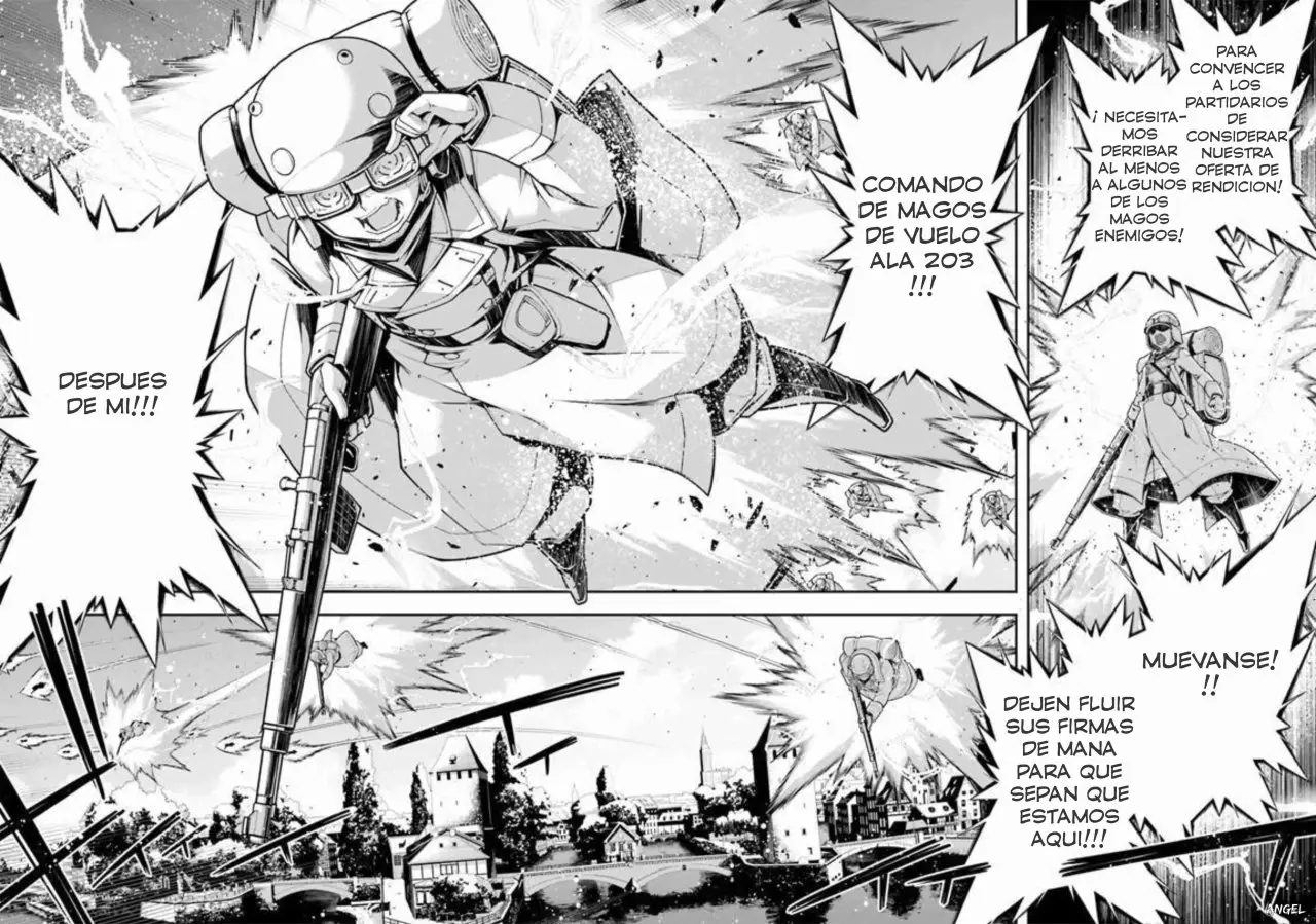 Youjo Senki capítulo 36, página 17