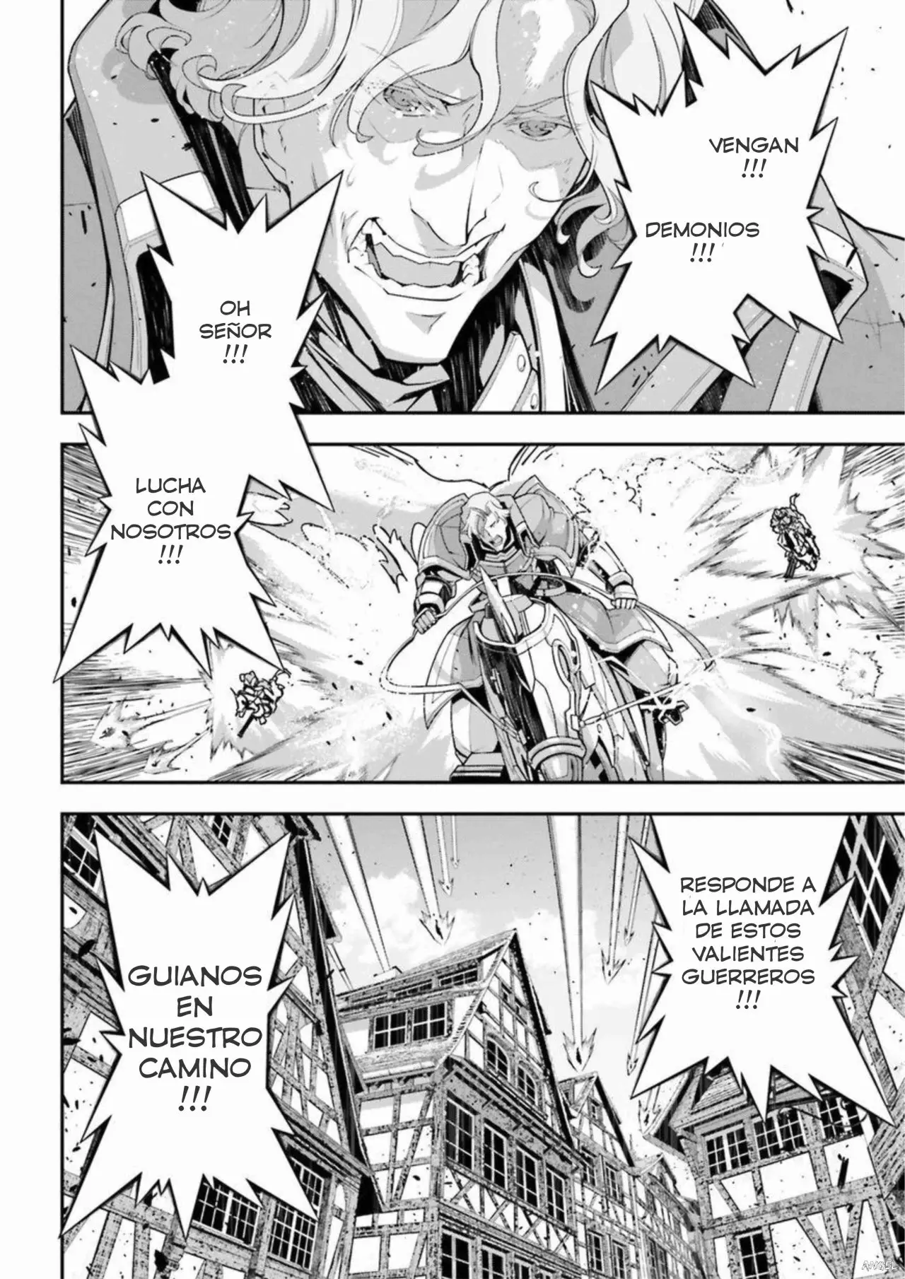 Youjo Senki capítulo 36, página 18