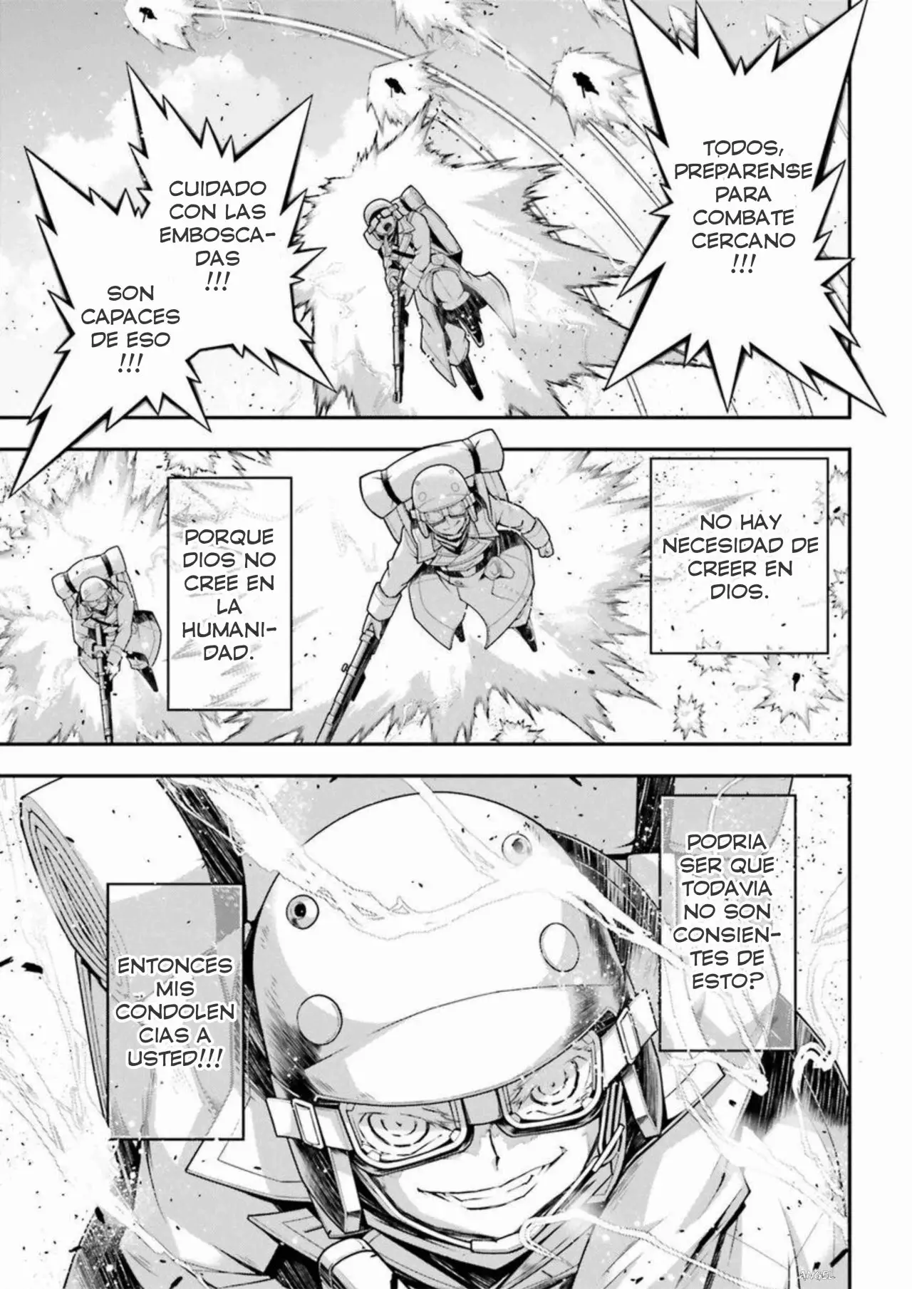 Youjo Senki capítulo 36, página 19