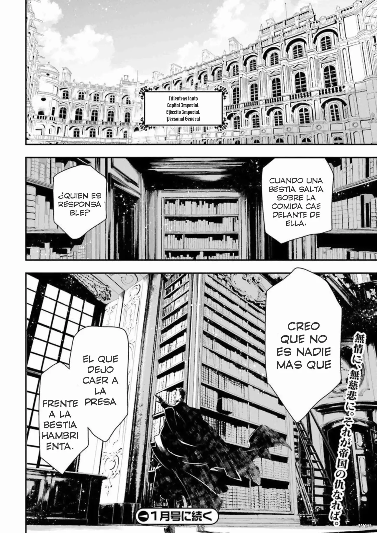 Youjo Senki capítulo 36, página 20