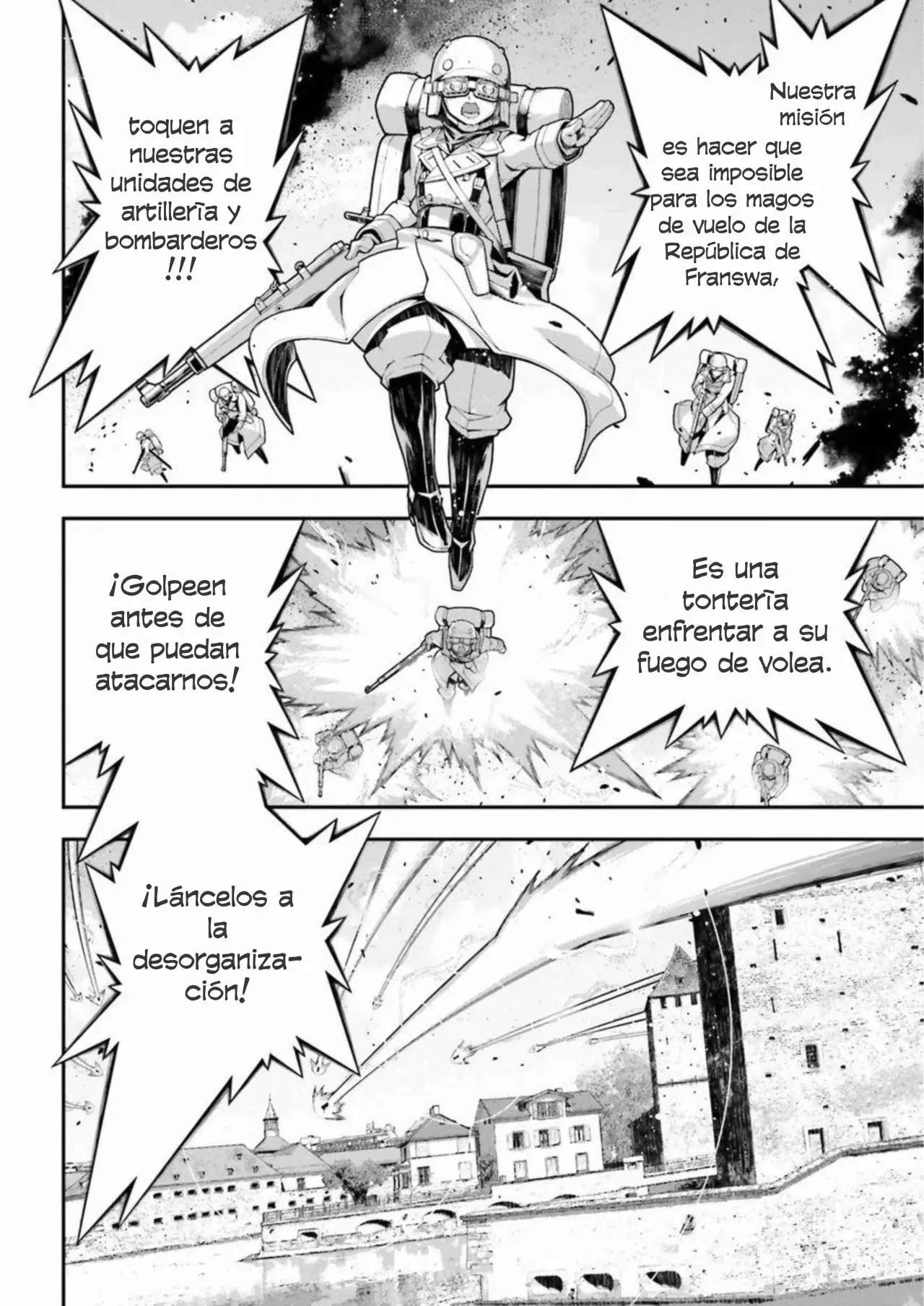 Youjo Senki capítulo 37, página 4