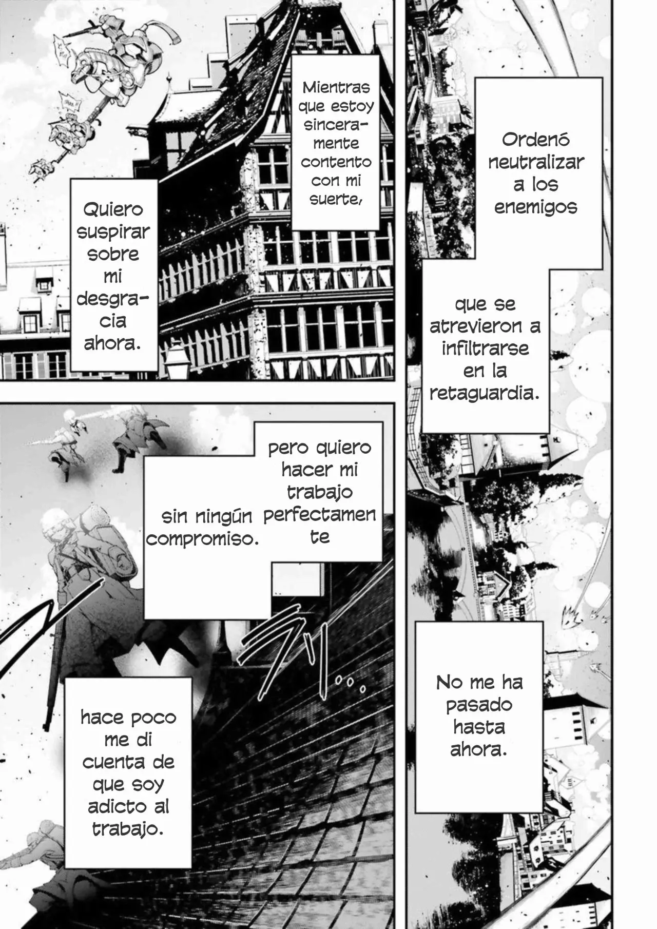 Youjo Senki capítulo 37, página 5