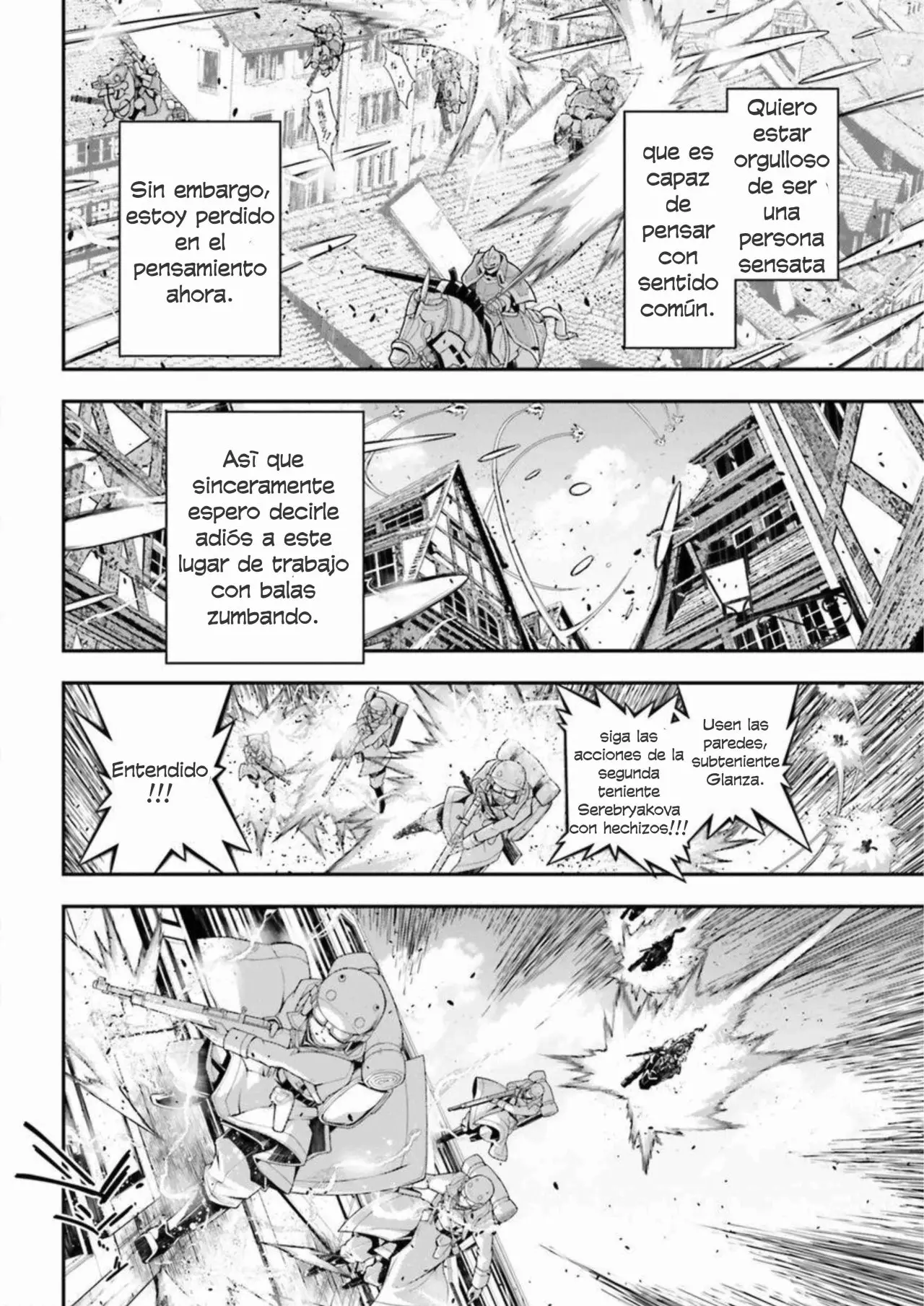 Youjo Senki capítulo 37, página 6