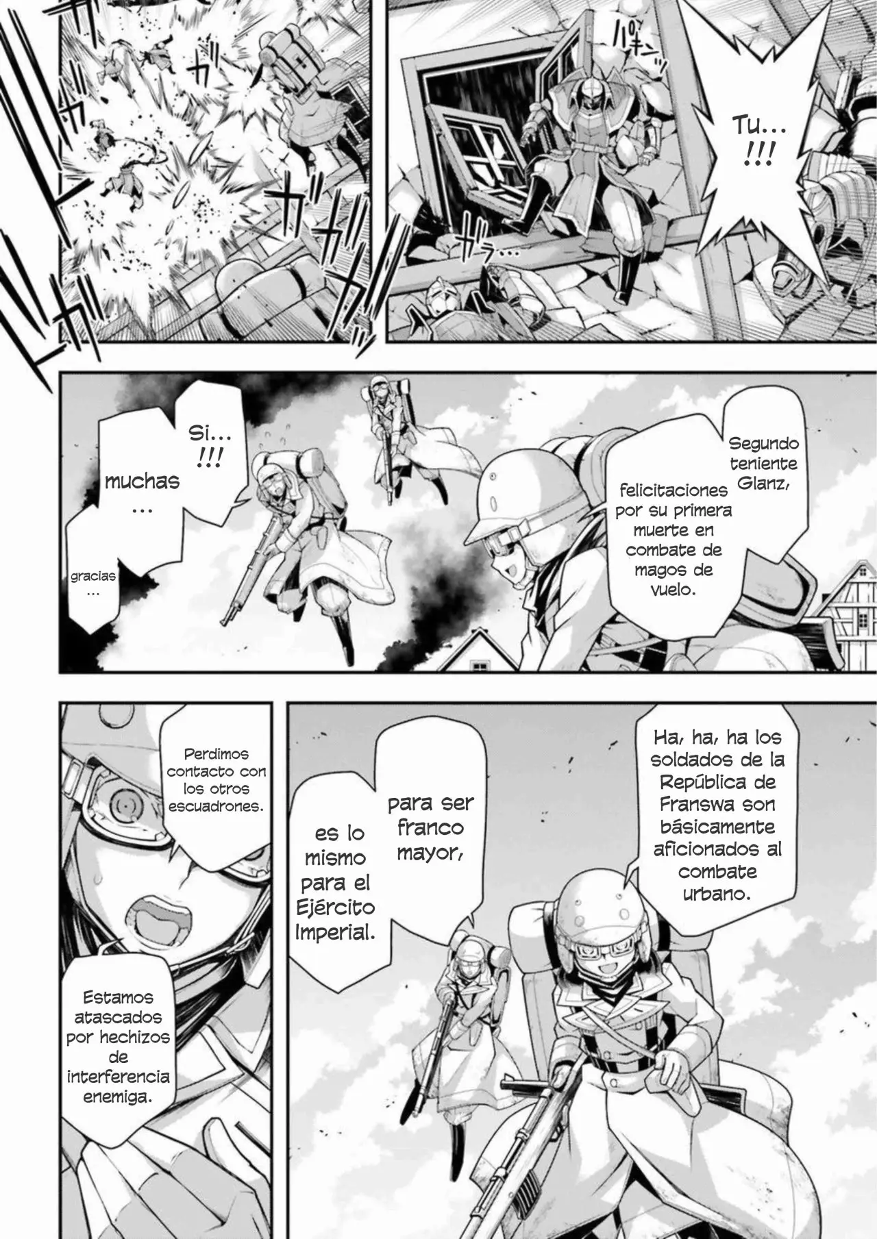 Youjo Senki capítulo 37, página 8