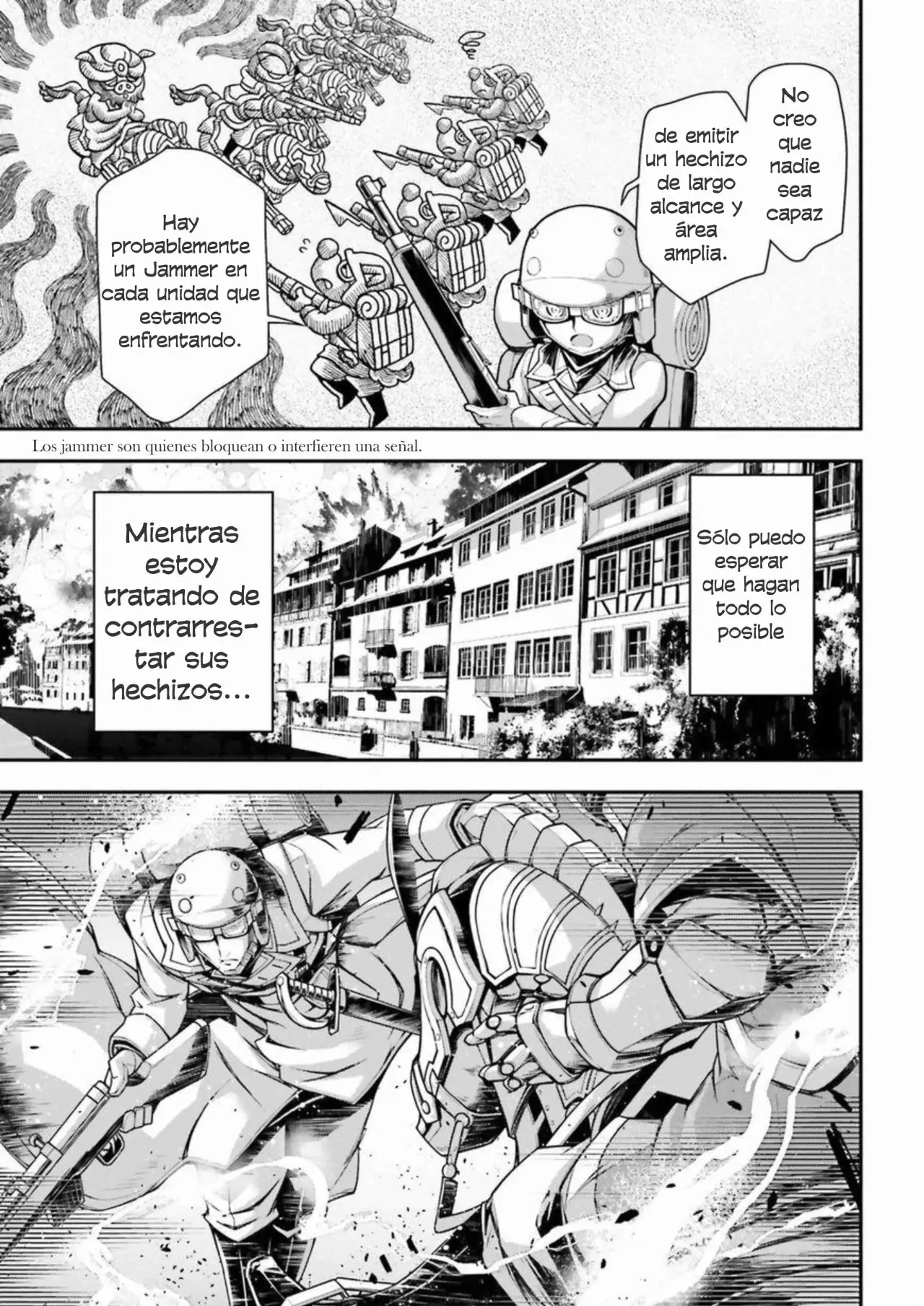 Youjo Senki capítulo 37, página 9
