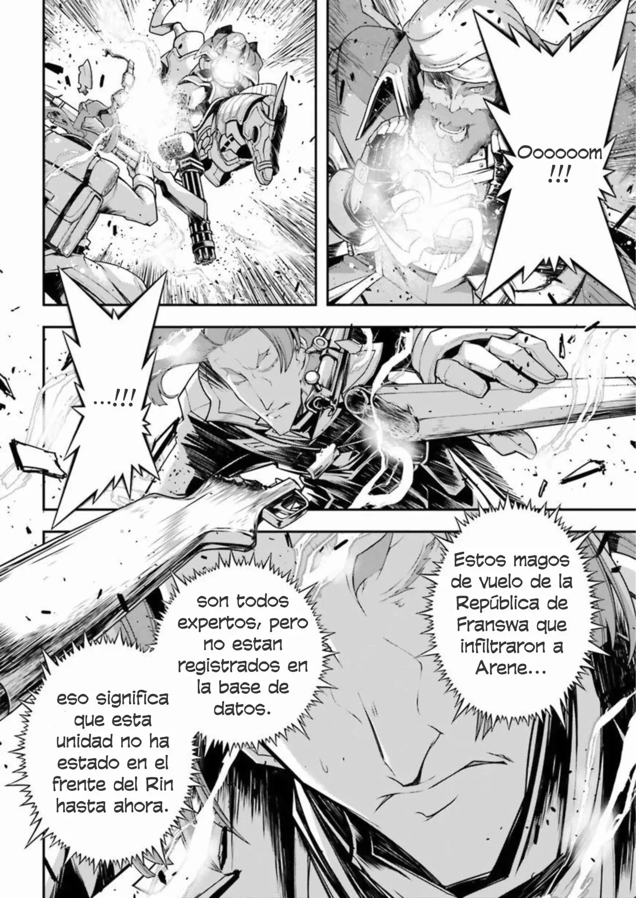 Youjo Senki capítulo 37, página 10
