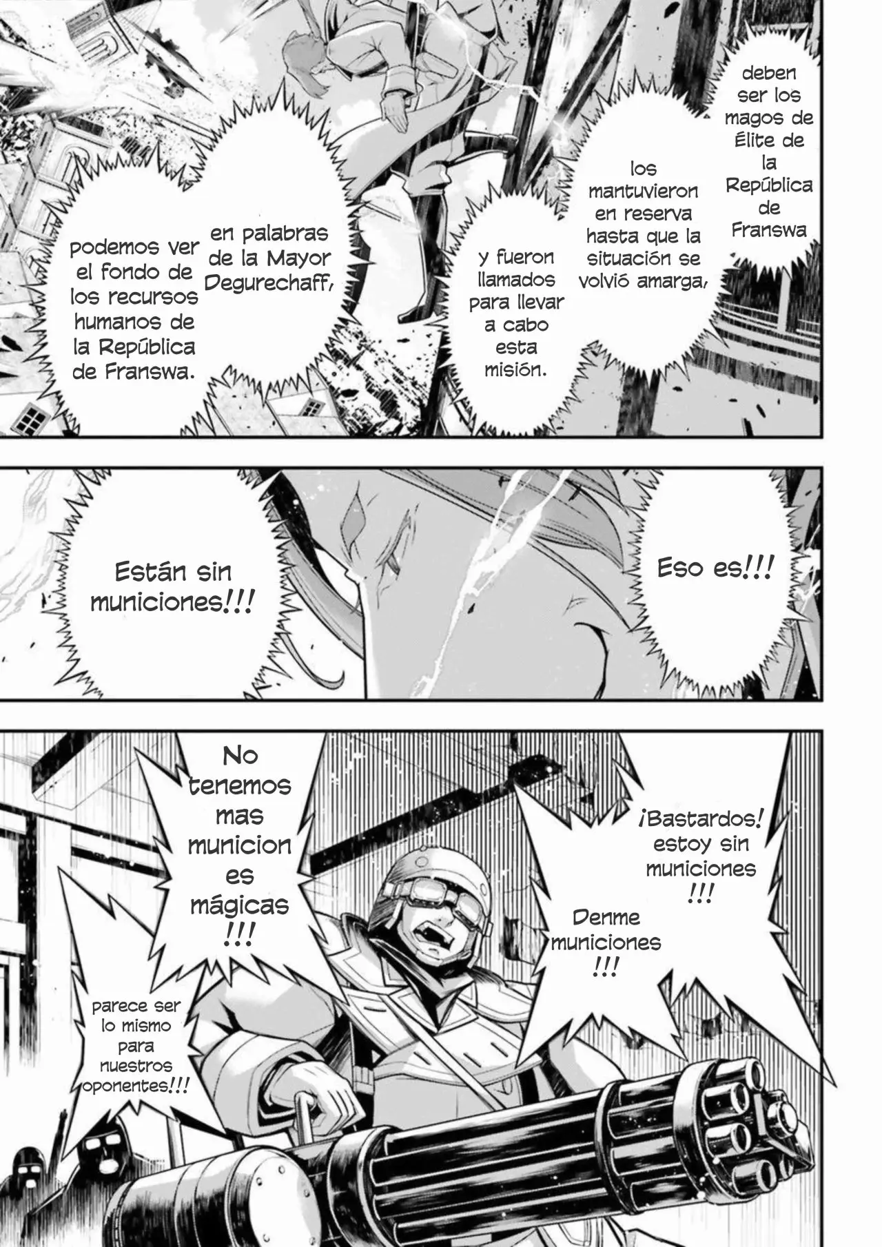 Youjo Senki capítulo 37, página 11