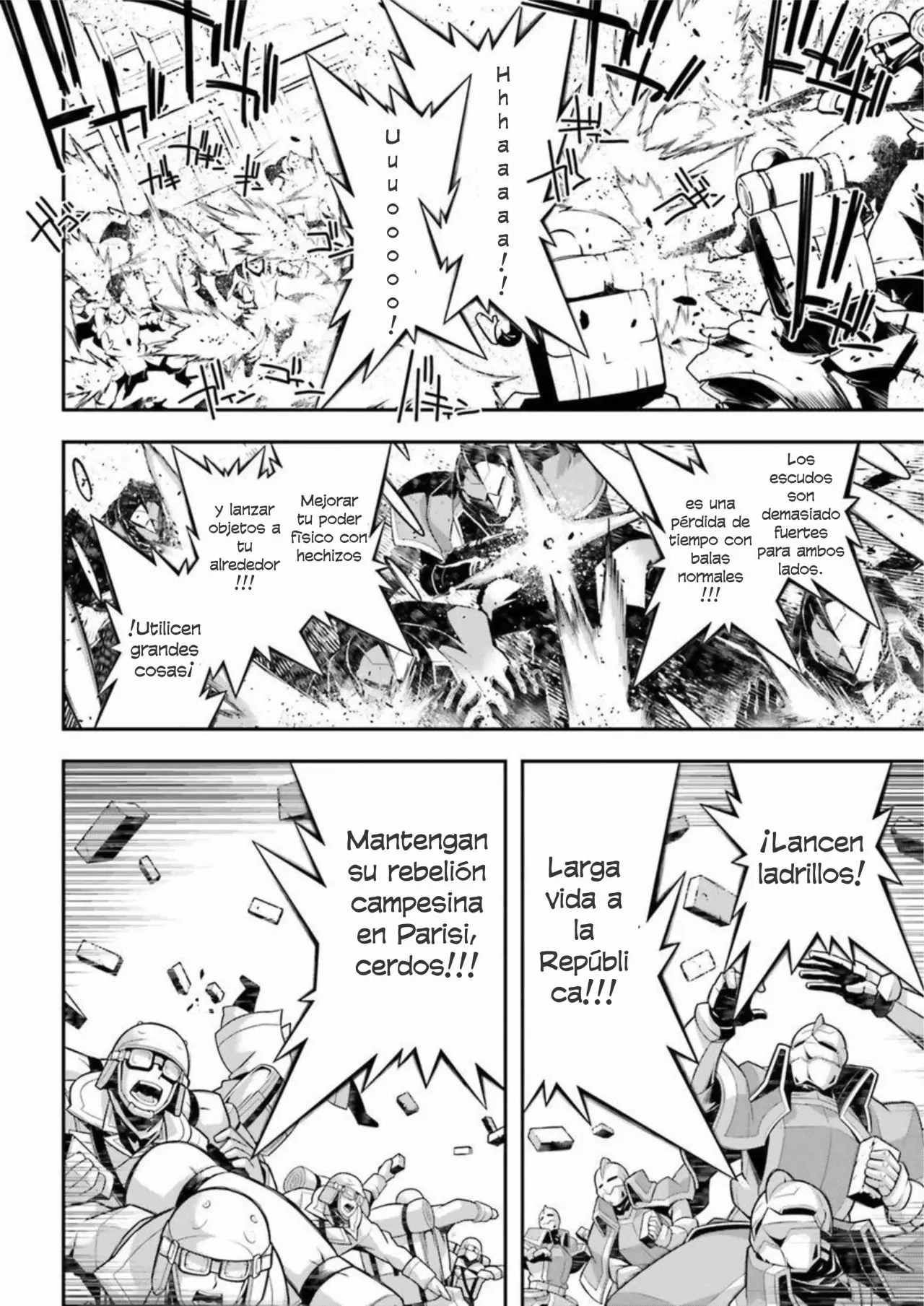 Youjo Senki capítulo 37, página 12