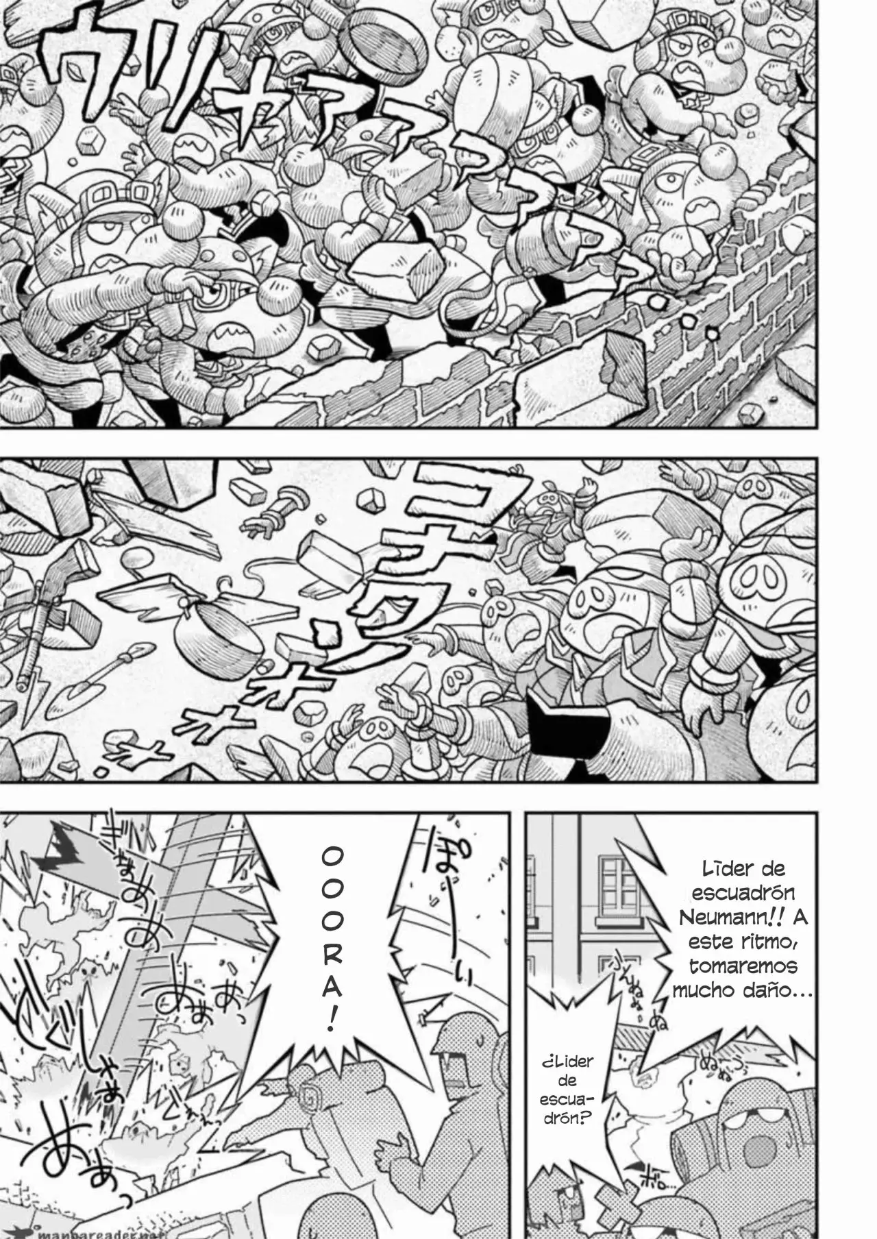 Youjo Senki capítulo 37, página 13
