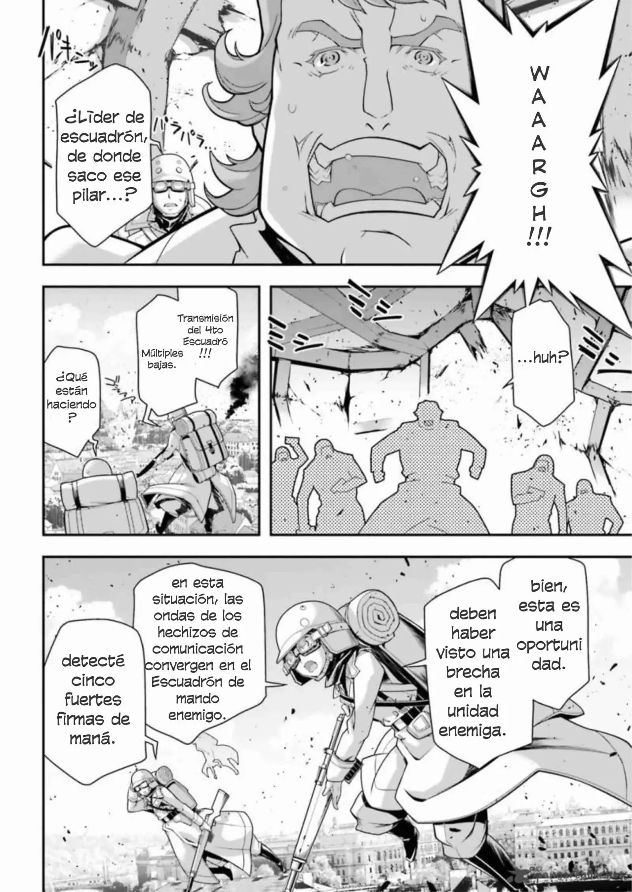 Youjo Senki capítulo 37, página 14