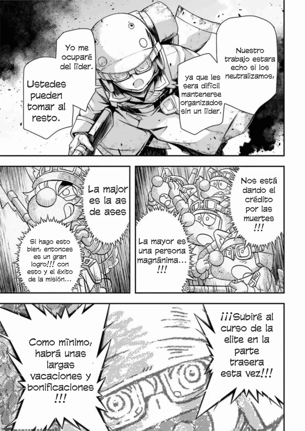 Youjo Senki capítulo 37, página 15