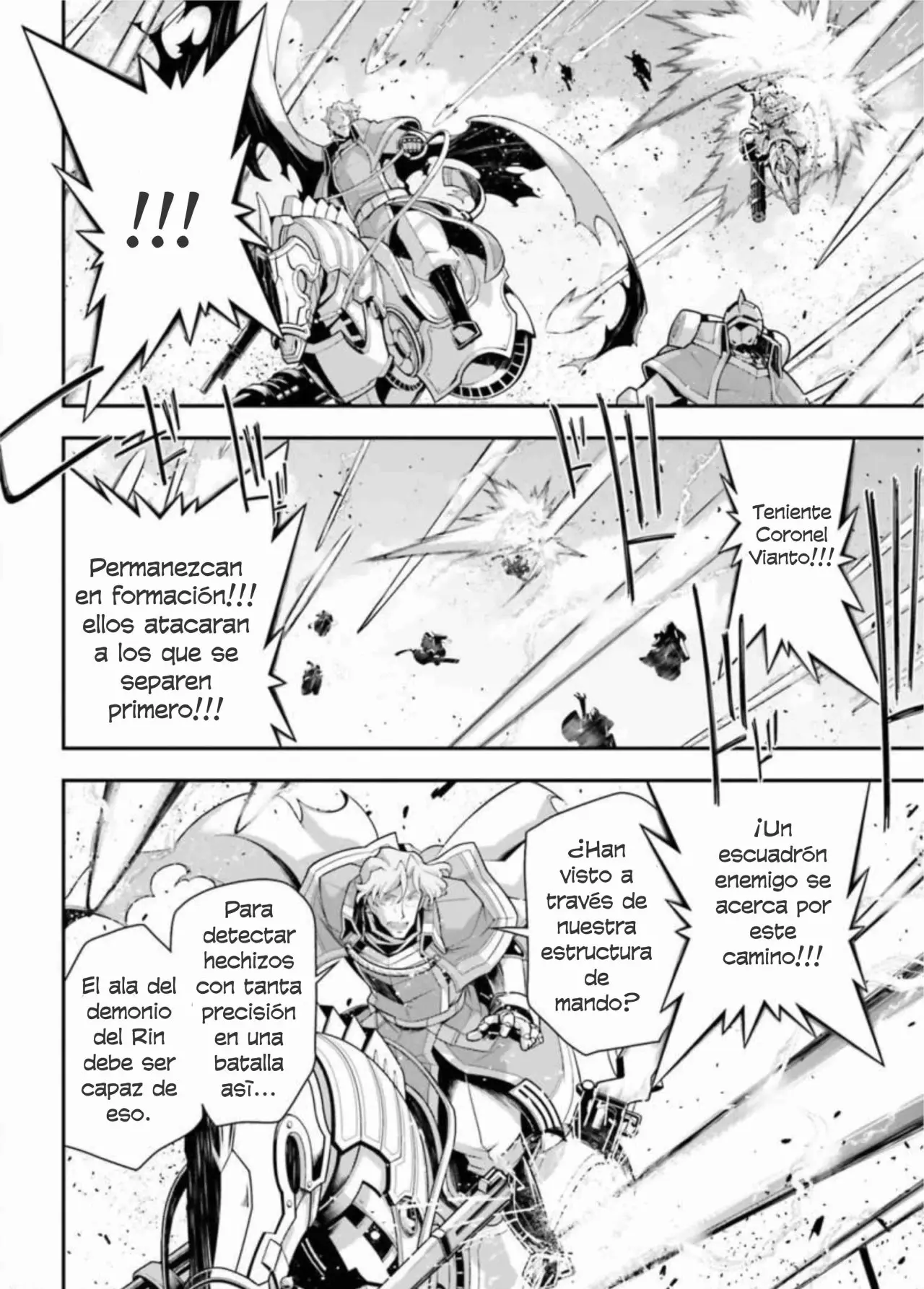 Youjo Senki capítulo 37, página 16