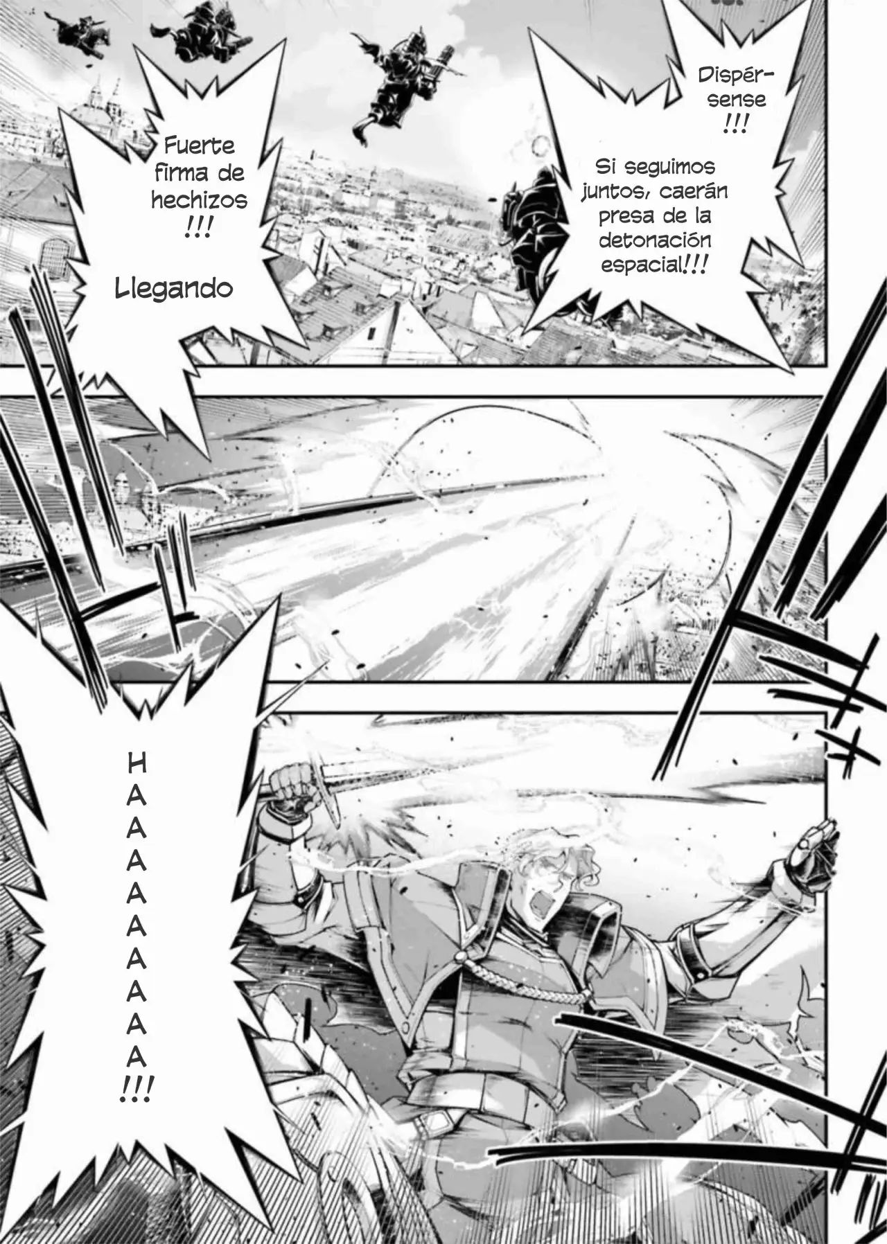 Youjo Senki capítulo 37, página 17
