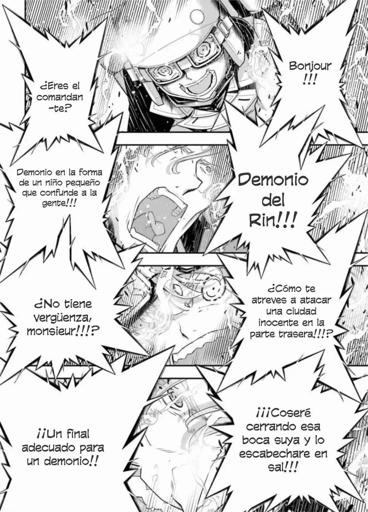 Youjo Senki capítulo 37, página 19
