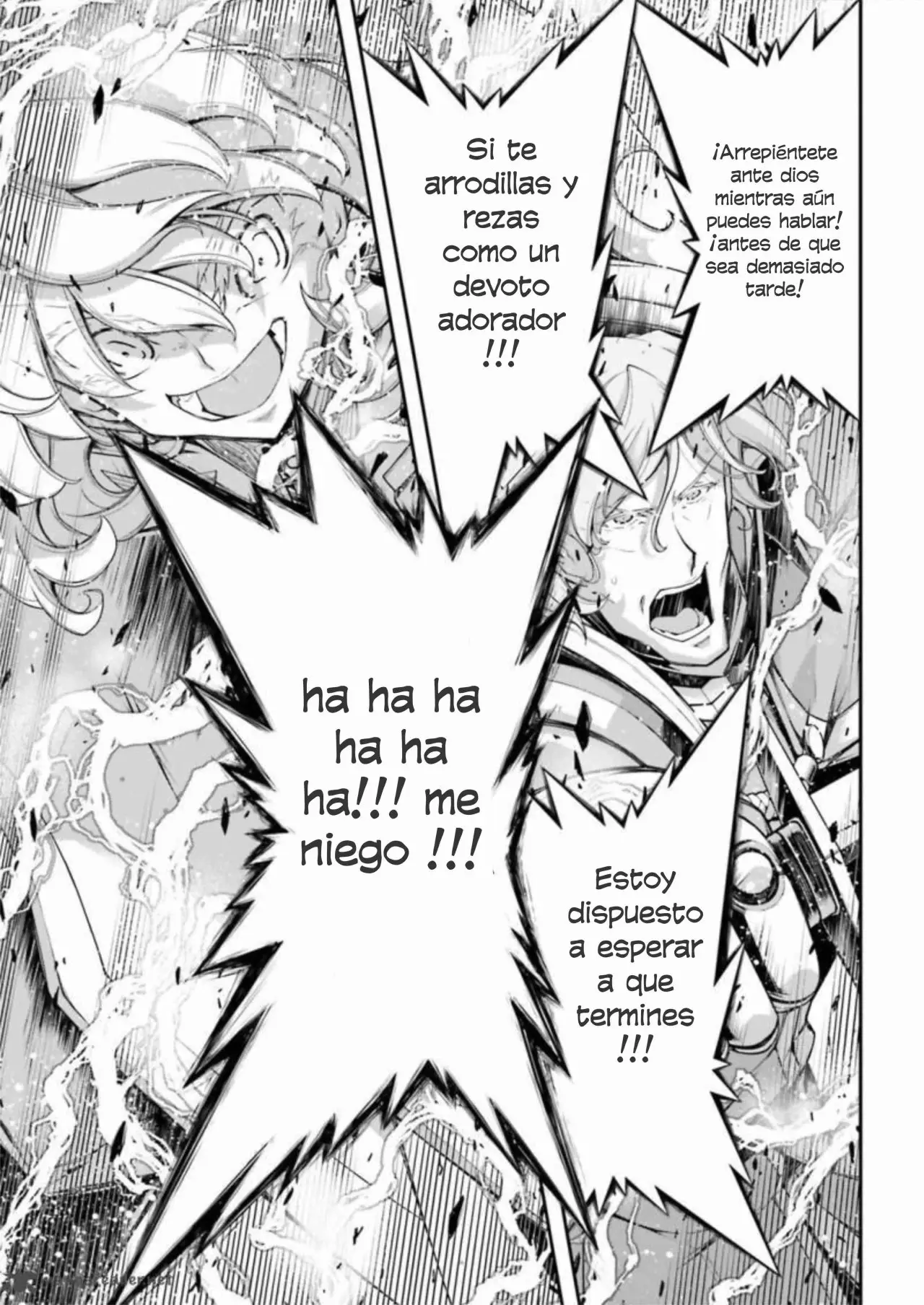 Youjo Senki capítulo 37, página 20