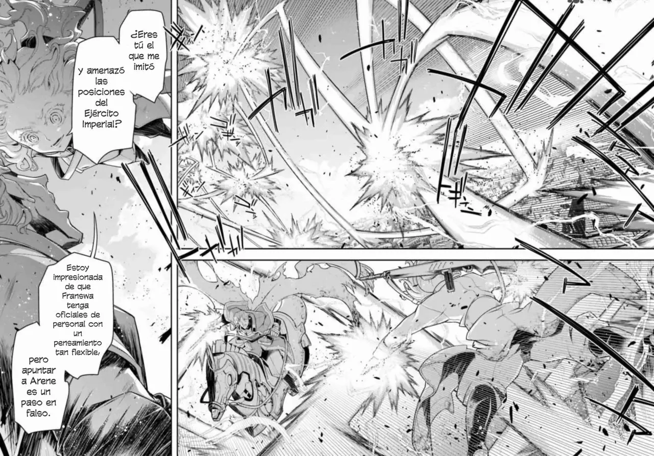 Youjo Senki capítulo 37, página 21