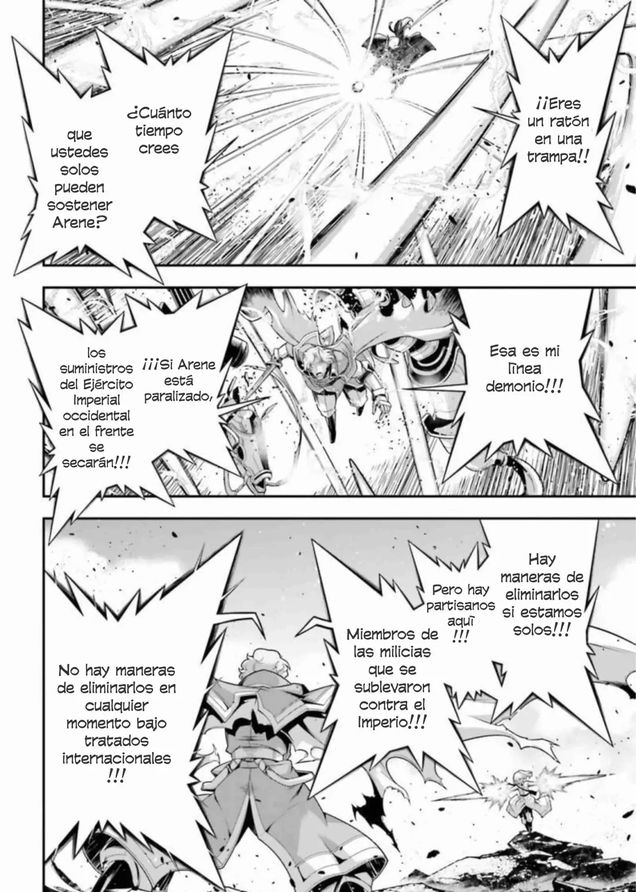 Youjo Senki capítulo 37, página 22