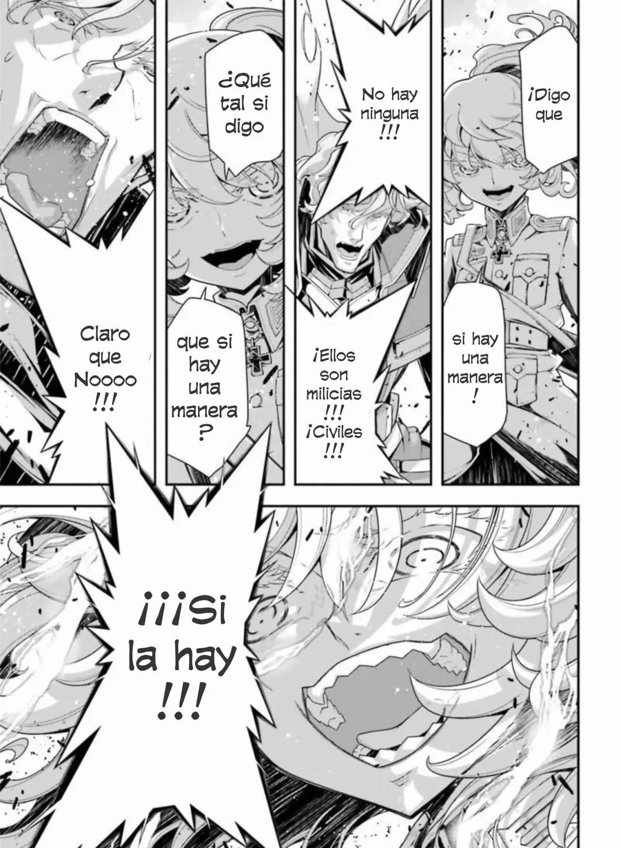 Youjo Senki capítulo 37, página 23