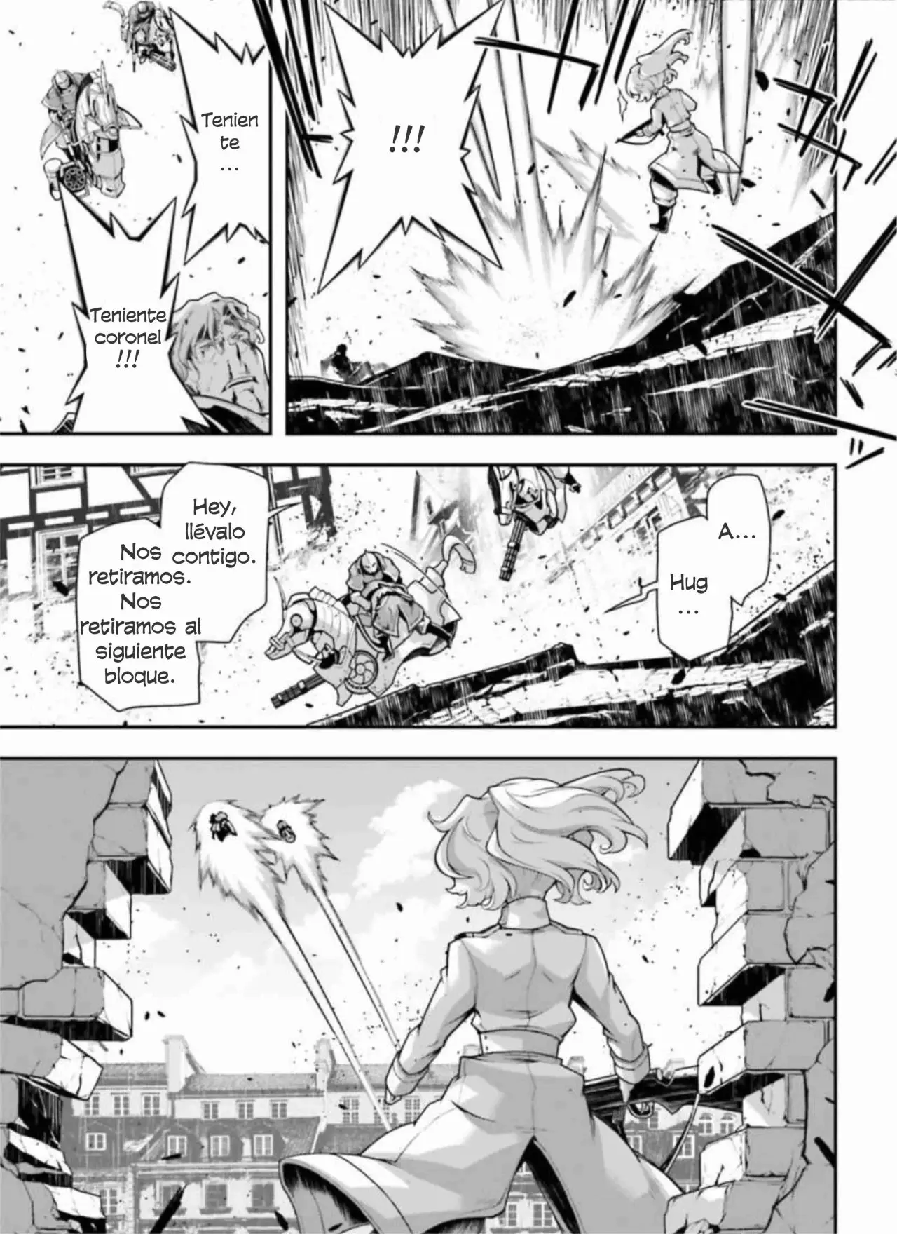 Youjo Senki capítulo 37, página 28
