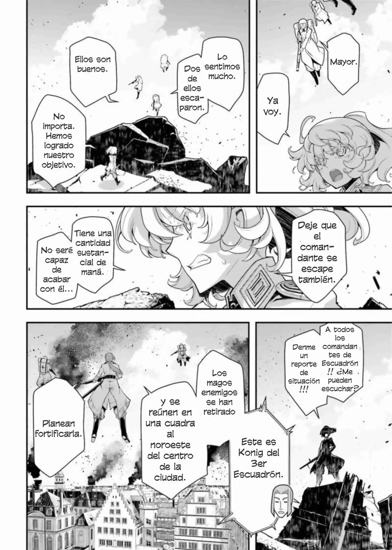 Youjo Senki capítulo 37, página 29