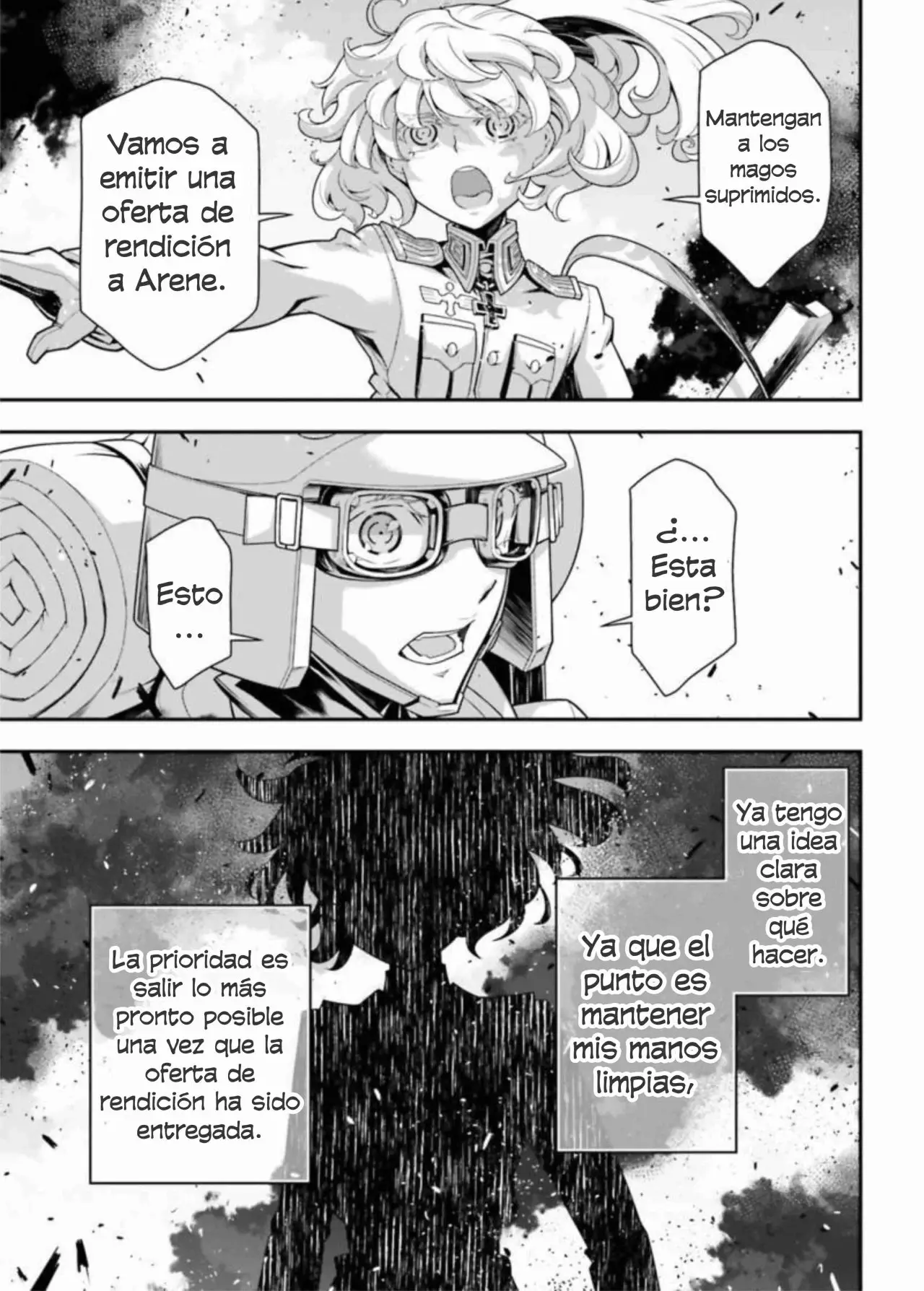 Youjo Senki capítulo 37, página 30