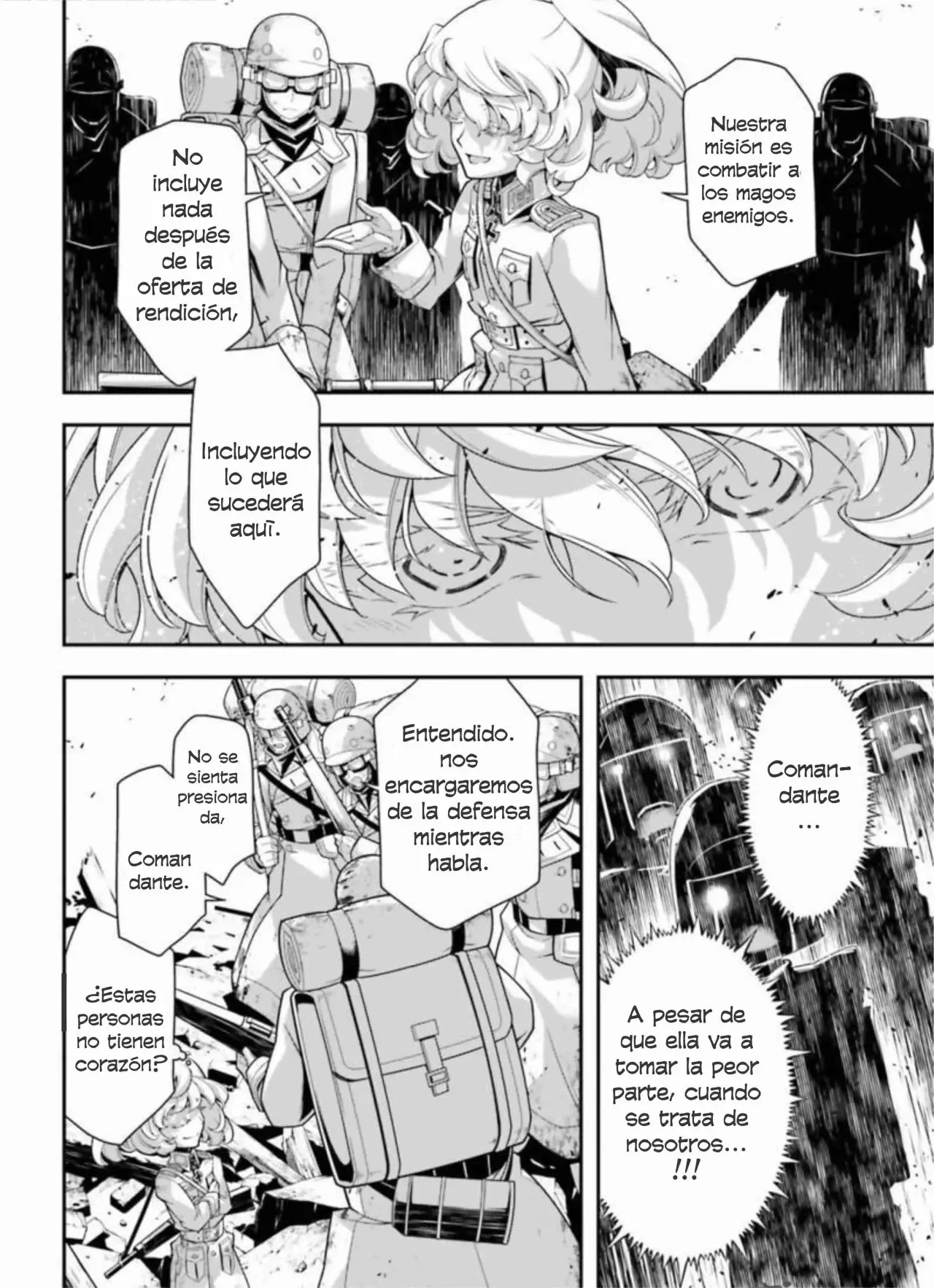 Youjo Senki capítulo 37, página 31