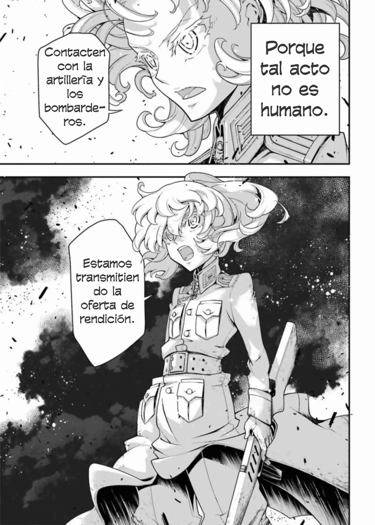 Youjo Senki capítulo 37, página 32