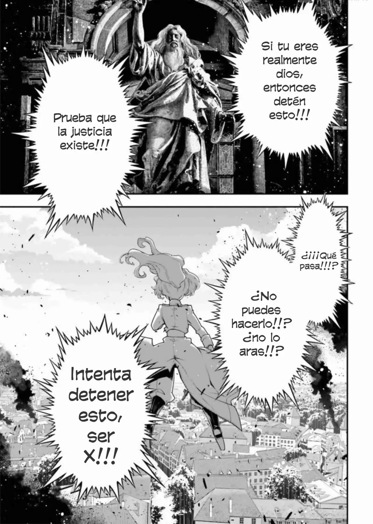 Youjo Senki capítulo 37, página 34