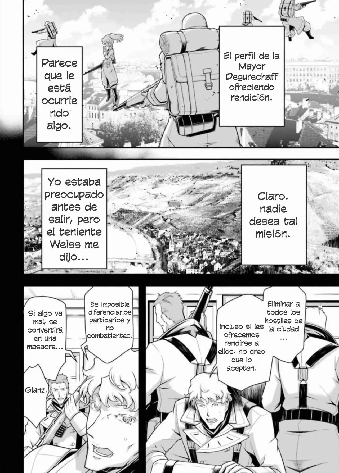 Youjo Senki capítulo 37, página 36