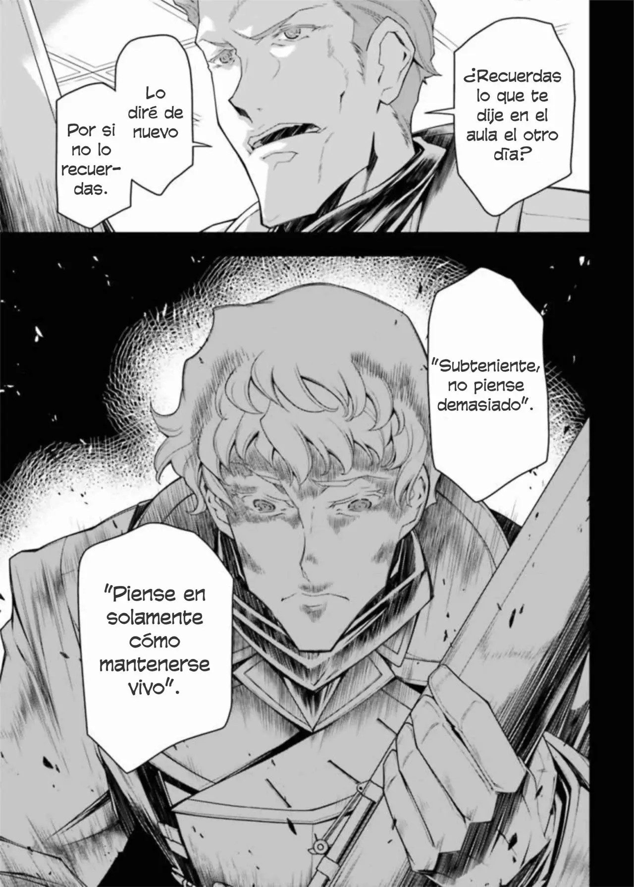 Youjo Senki capítulo 37, página 37