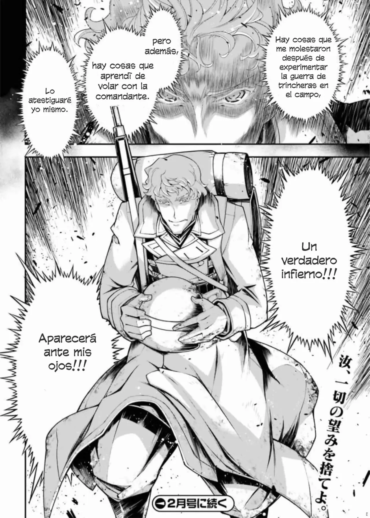 Youjo Senki capítulo 37, página 38