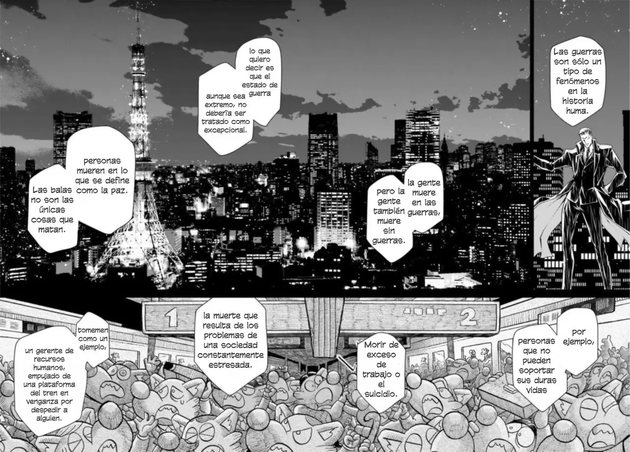 Youjo Senki capítulo 38, página 4