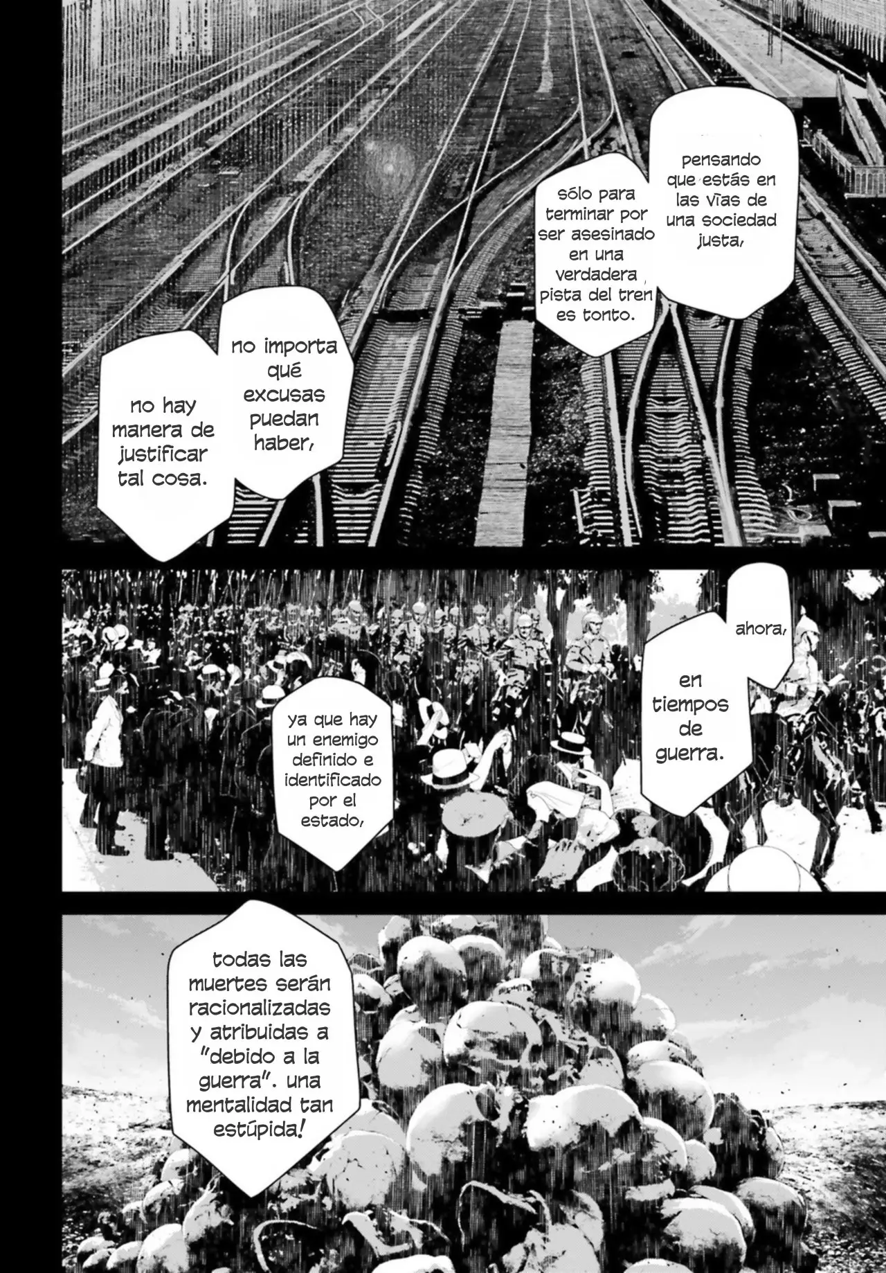 Youjo Senki capítulo 38, página 5