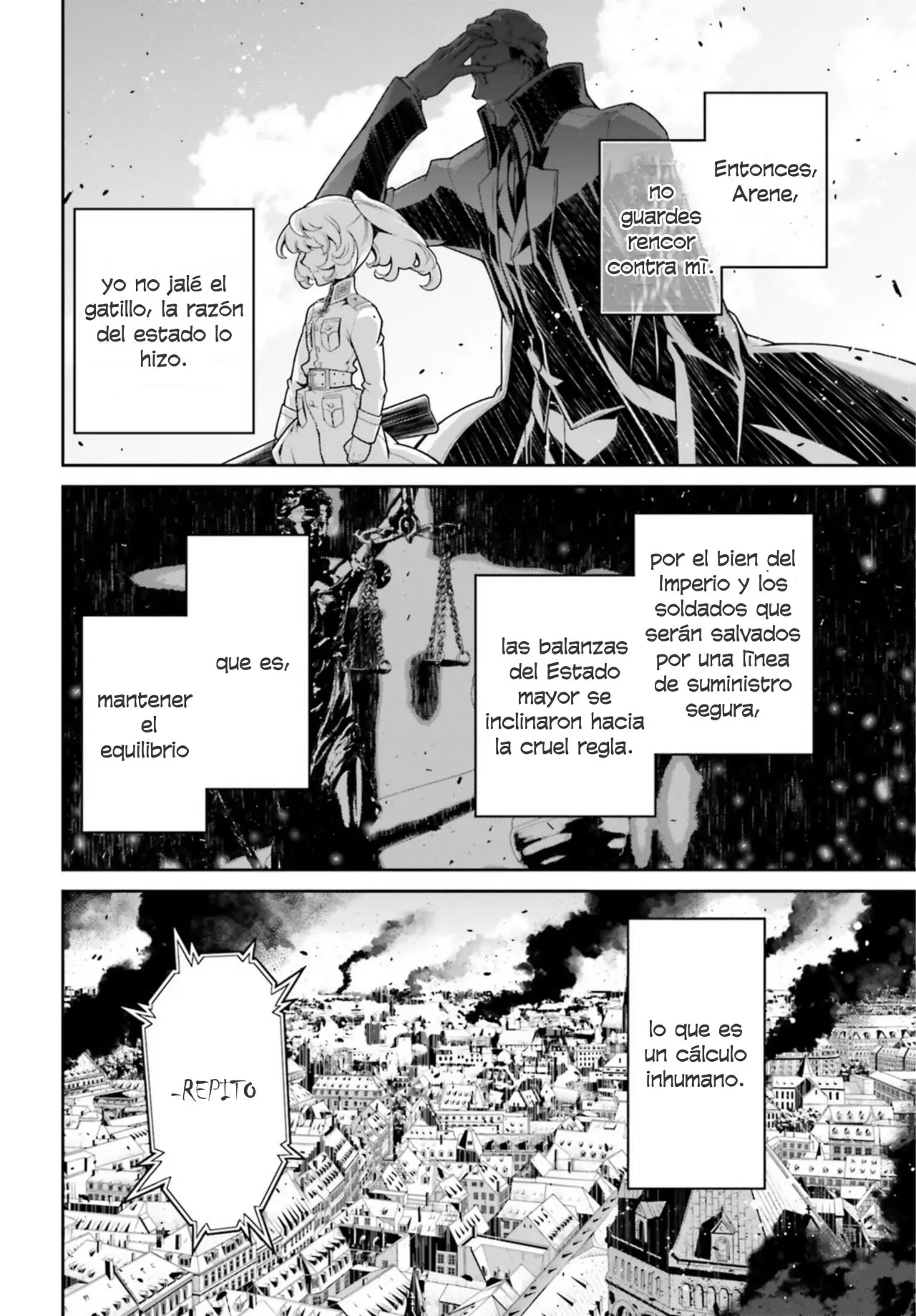 Youjo Senki capítulo 38, página 6