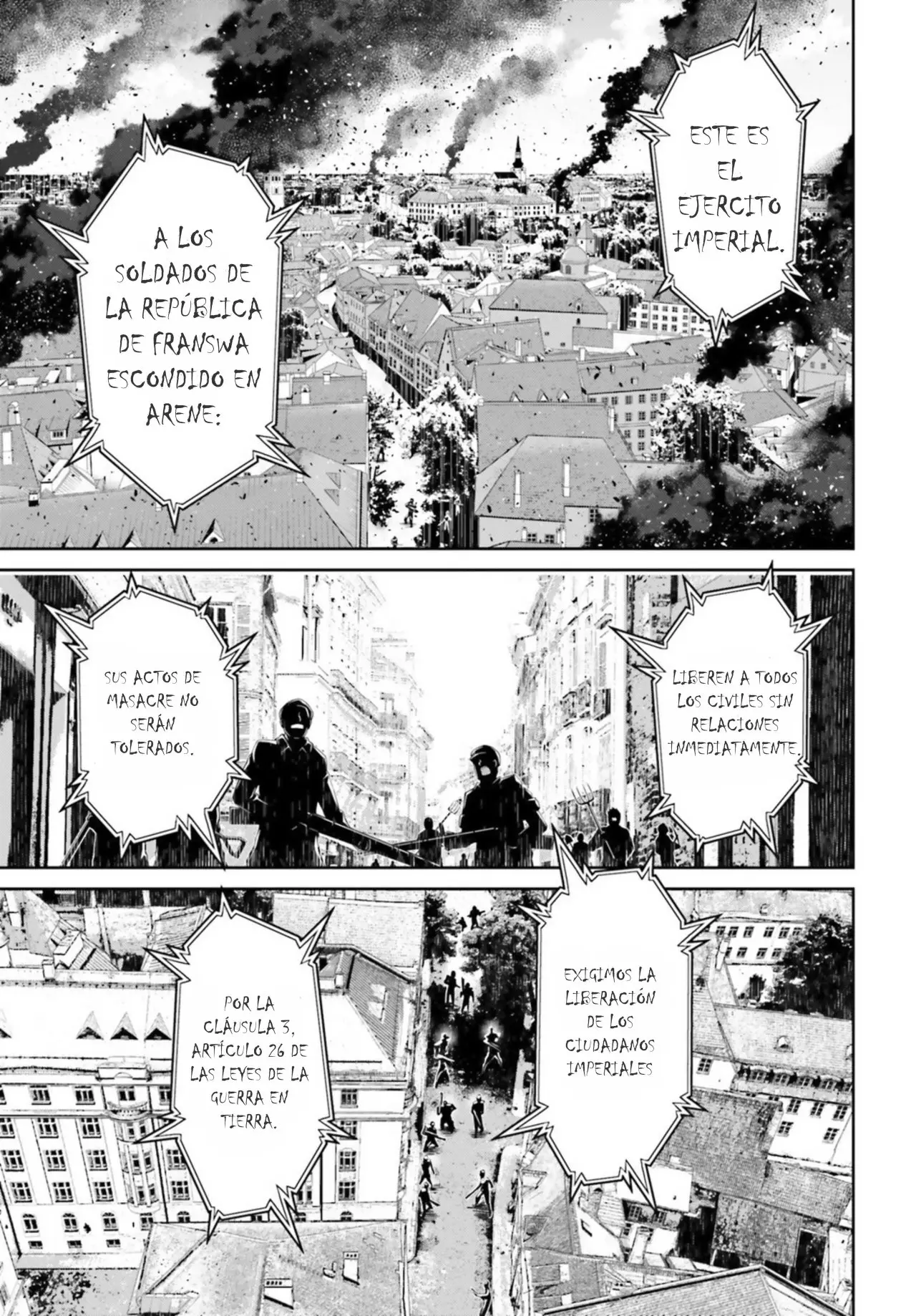 Youjo Senki capítulo 38, página 8