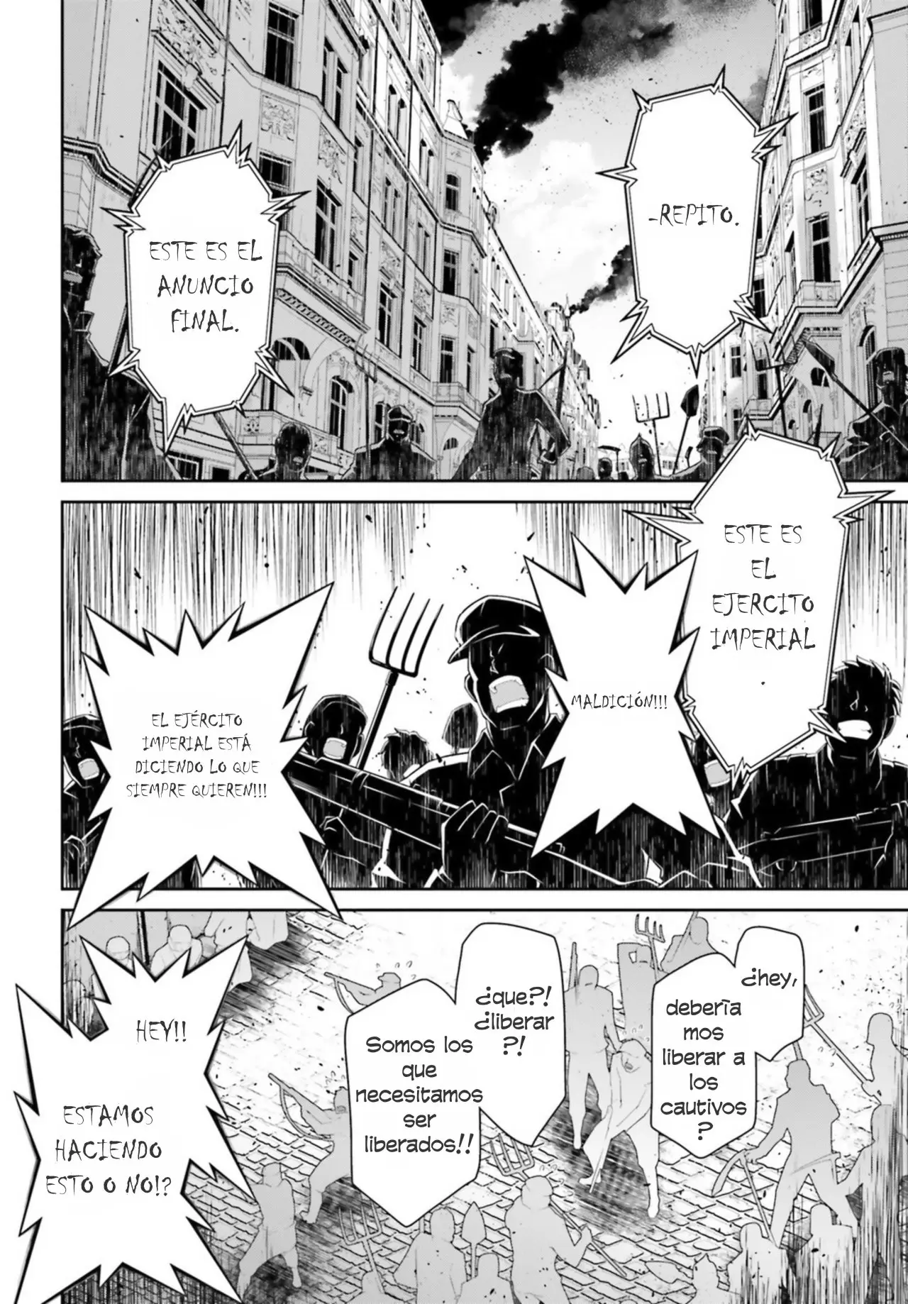 Youjo Senki capítulo 38, página 9