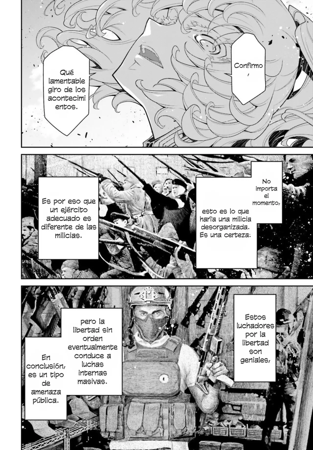 Youjo Senki capítulo 38, página 10