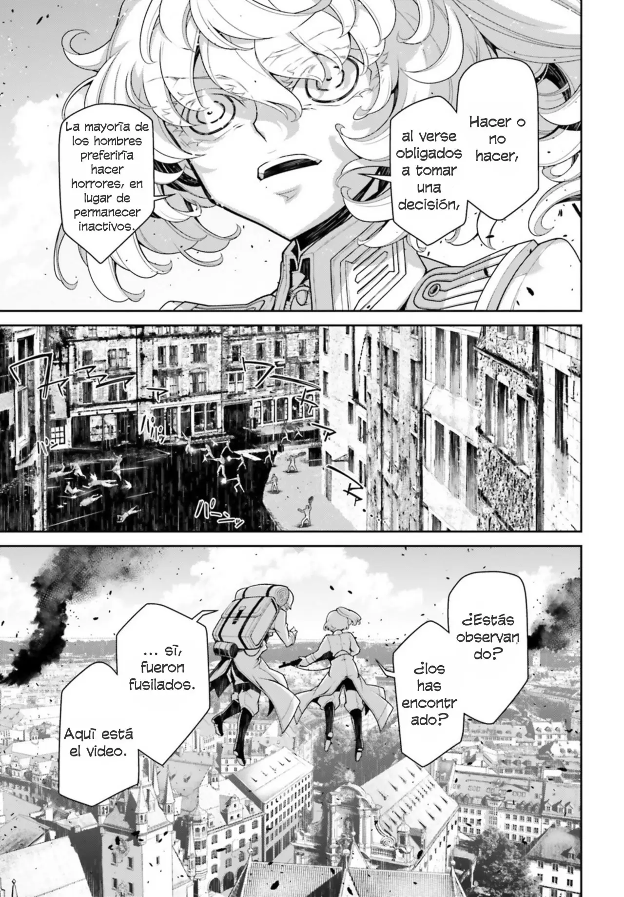Youjo Senki capítulo 38, página 11