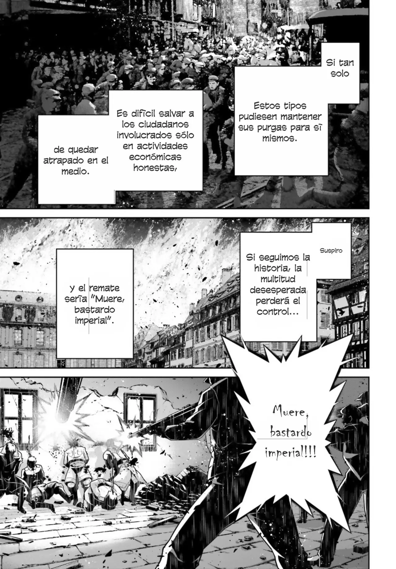Youjo Senki capítulo 38, página 12