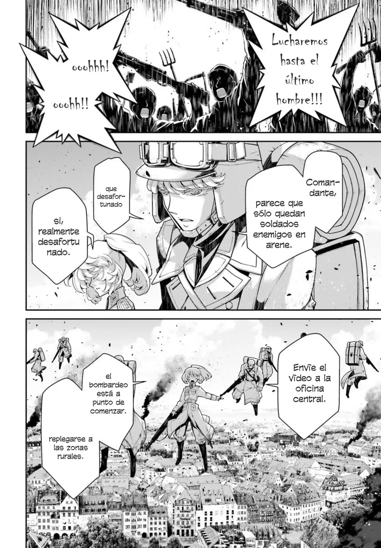 Youjo Senki capítulo 38, página 13