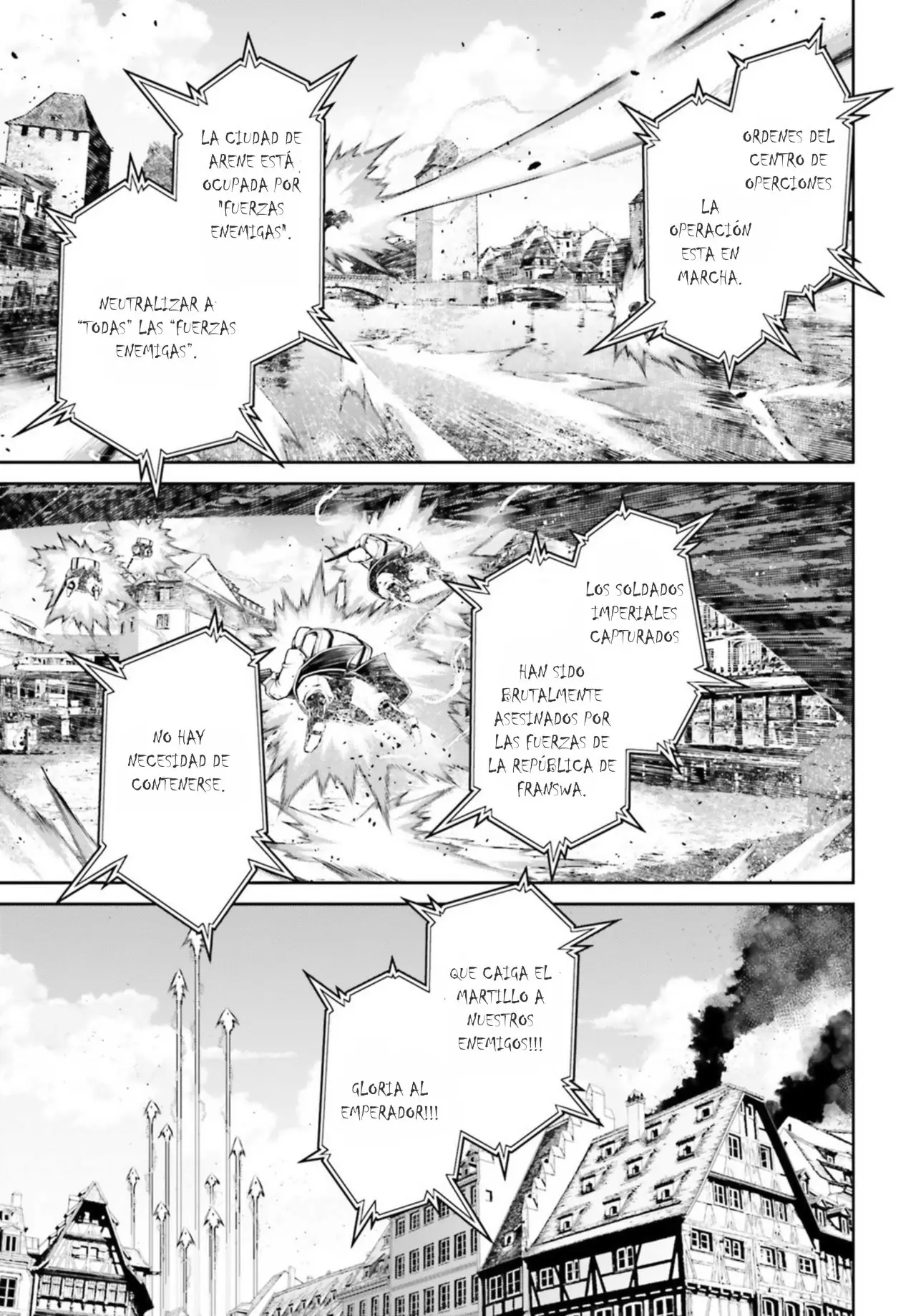 Youjo Senki capítulo 38, página 14
