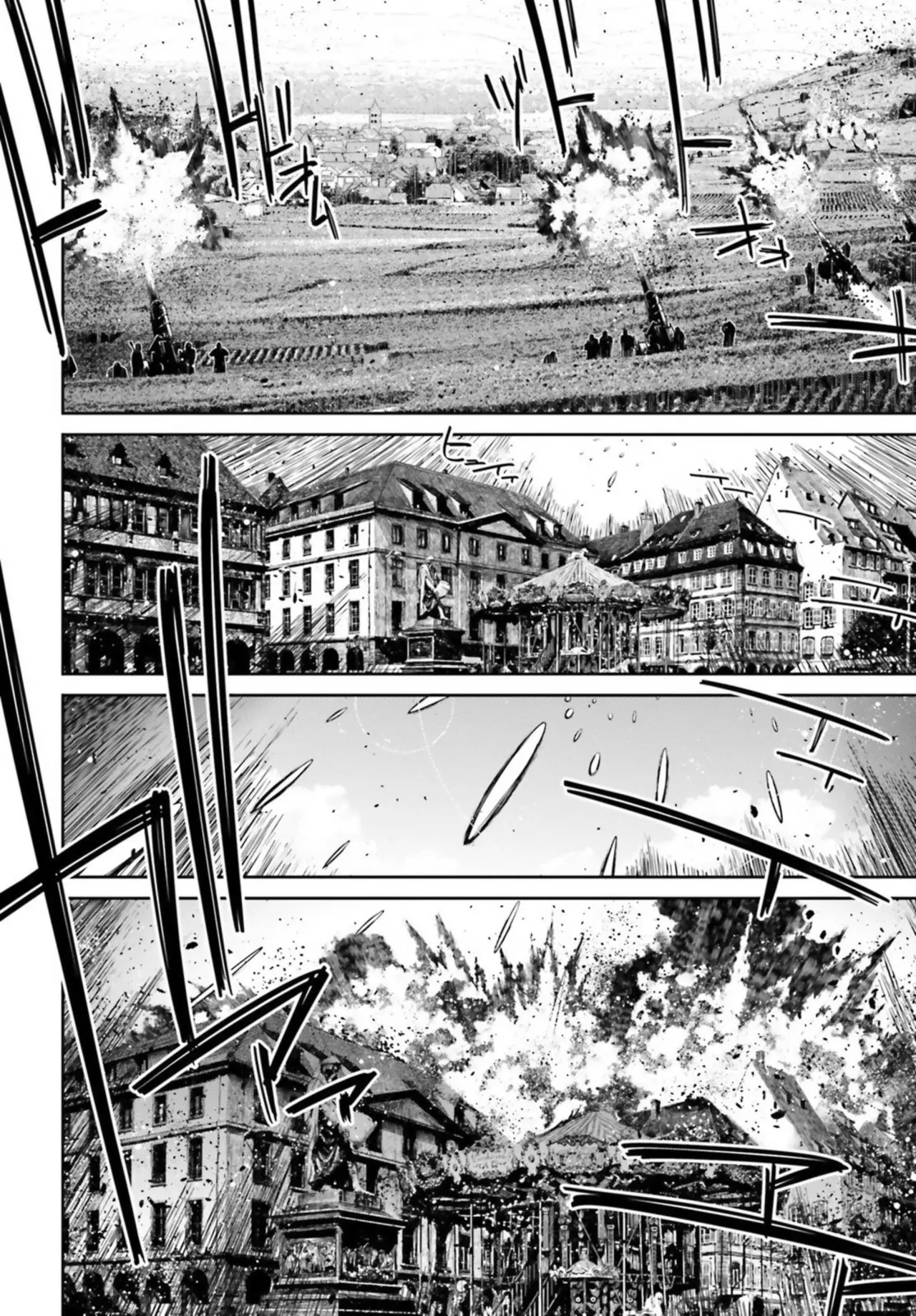 Youjo Senki capítulo 38, página 15