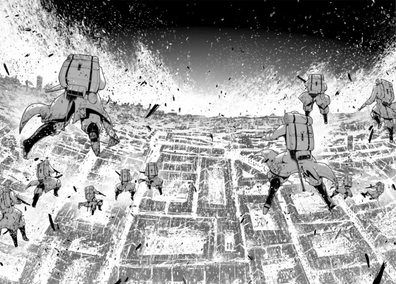 Youjo Senki capítulo 38, página 27