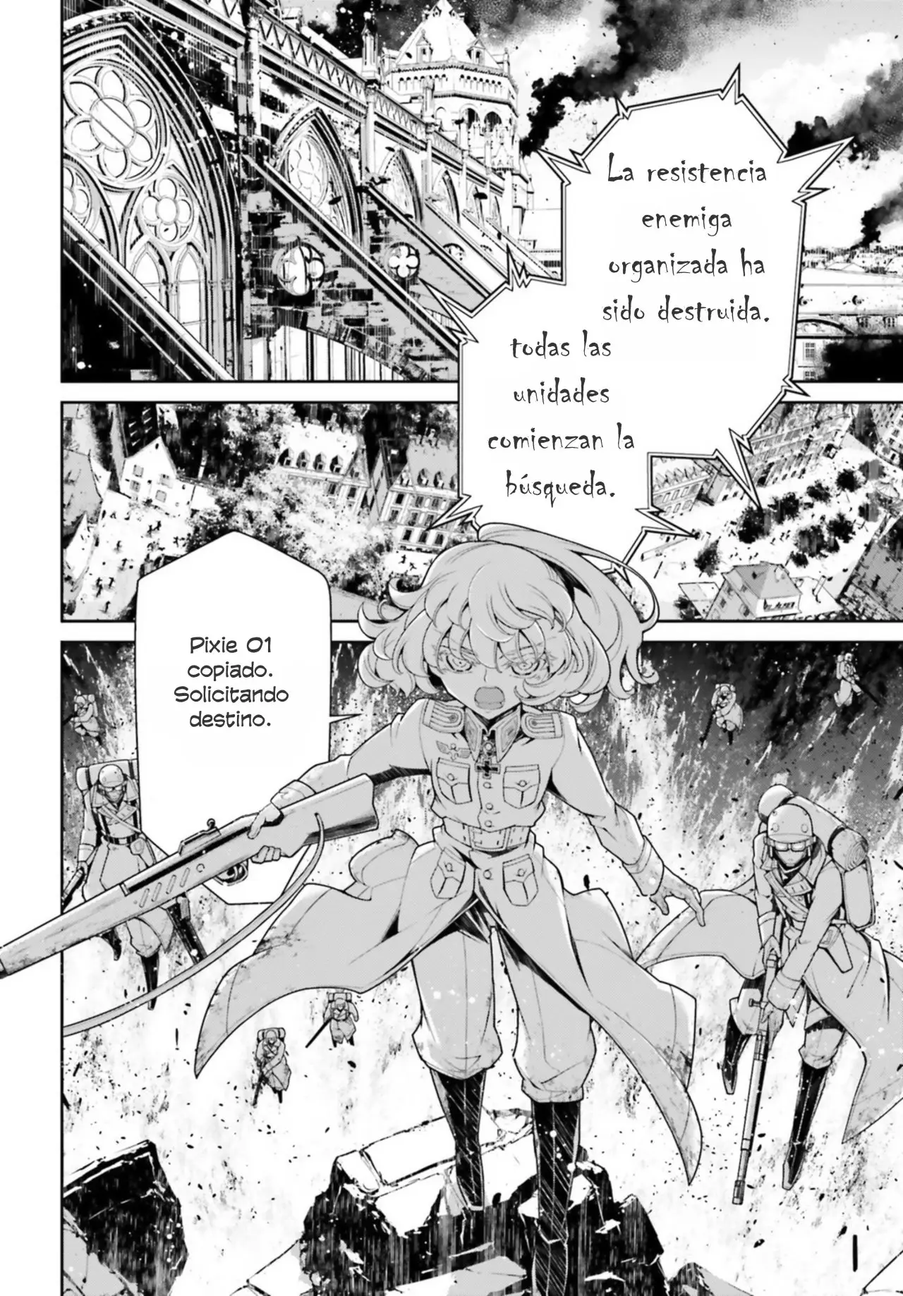 Youjo Senki capítulo 38, página 28