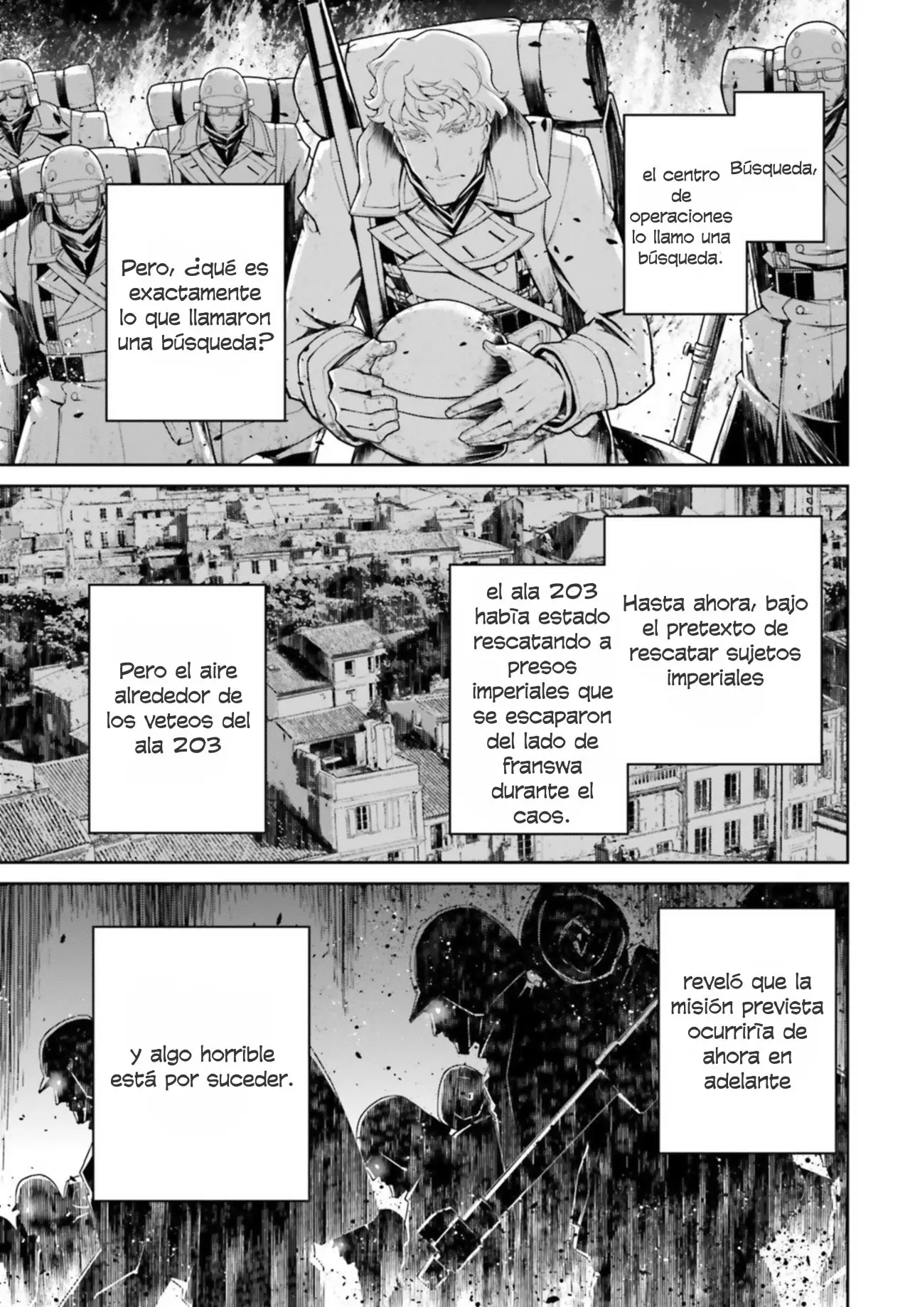 Youjo Senki capítulo 38, página 29