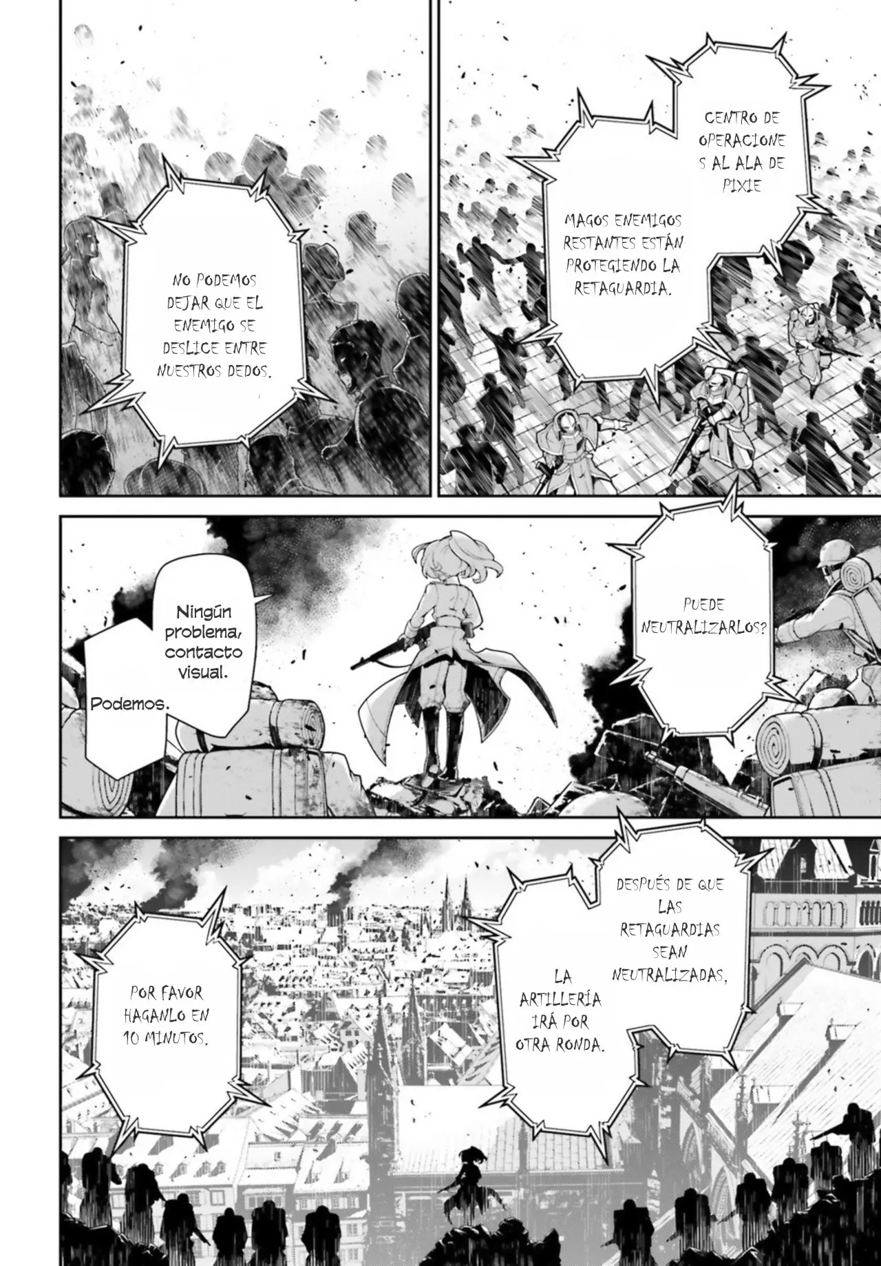 Youjo Senki capítulo 38, página 30