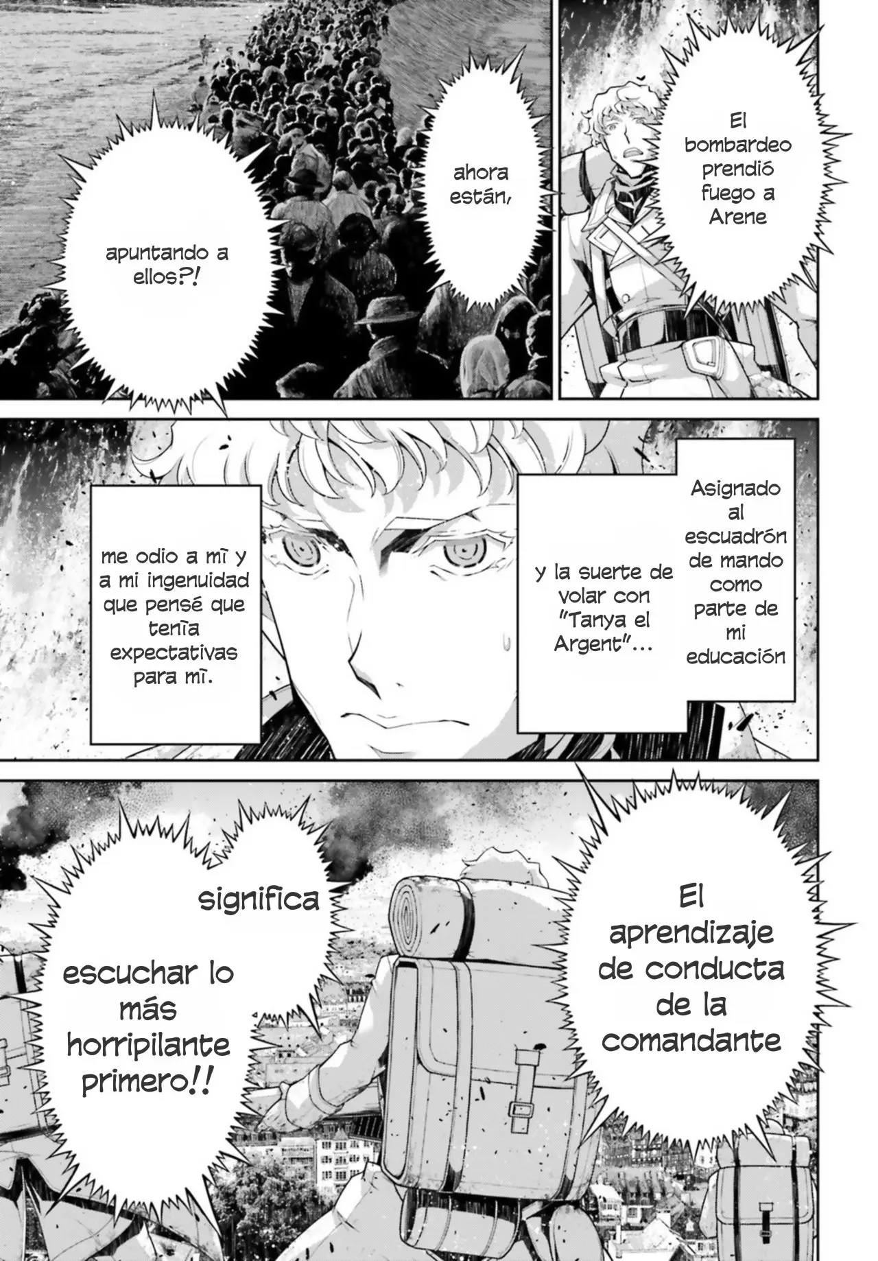 Youjo Senki capítulo 38, página 31