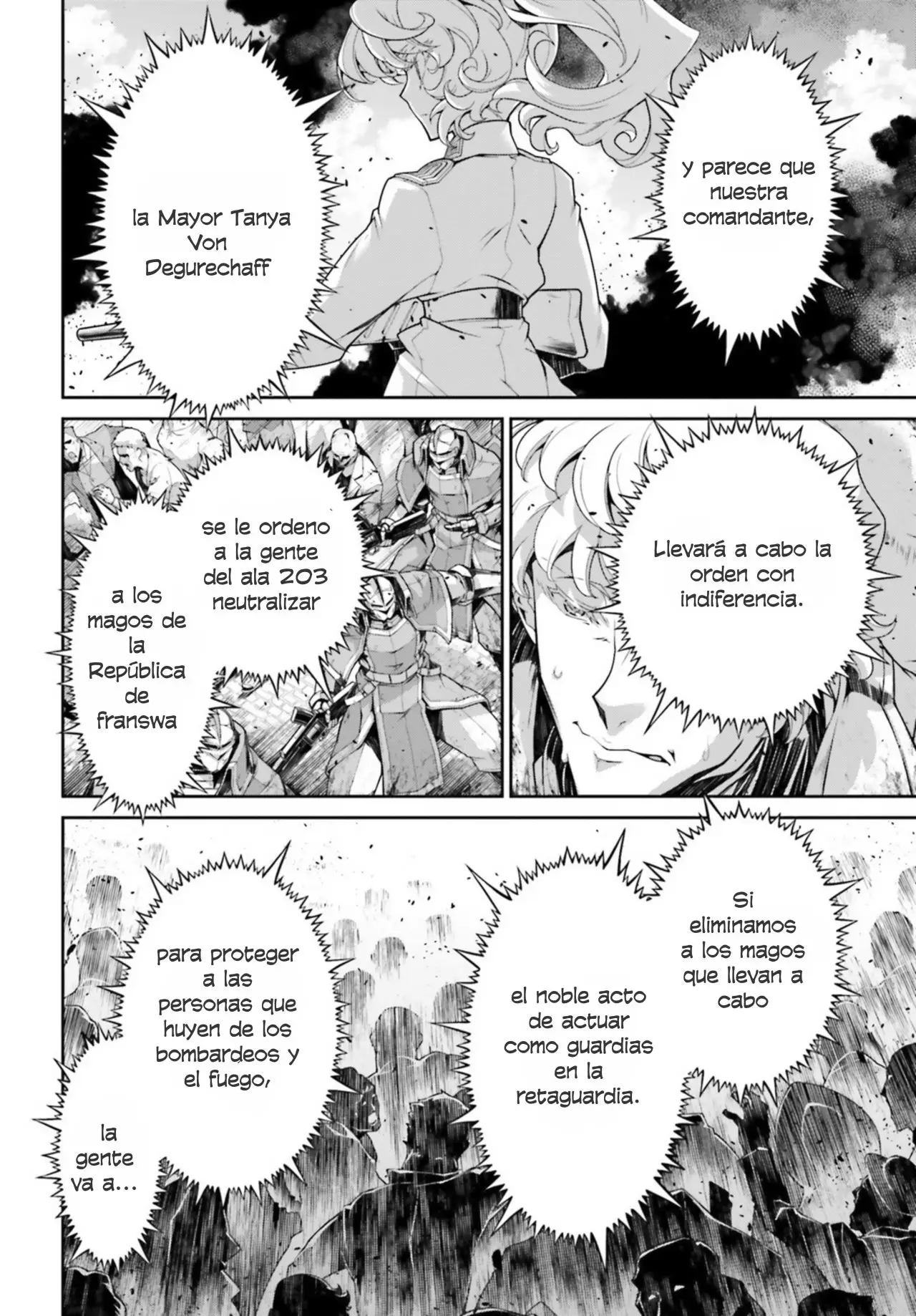 Youjo Senki capítulo 38, página 32