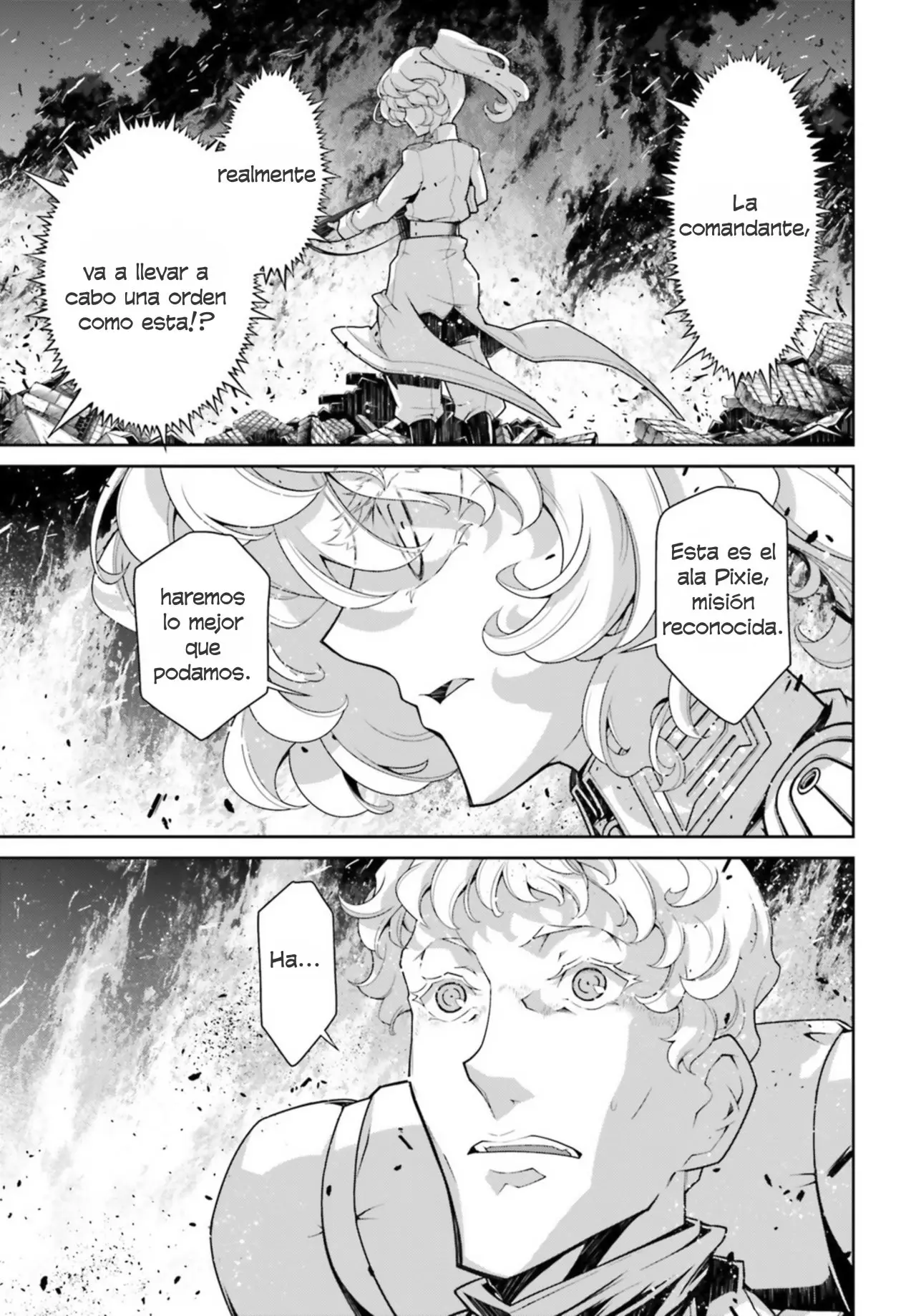 Youjo Senki capítulo 38, página 33